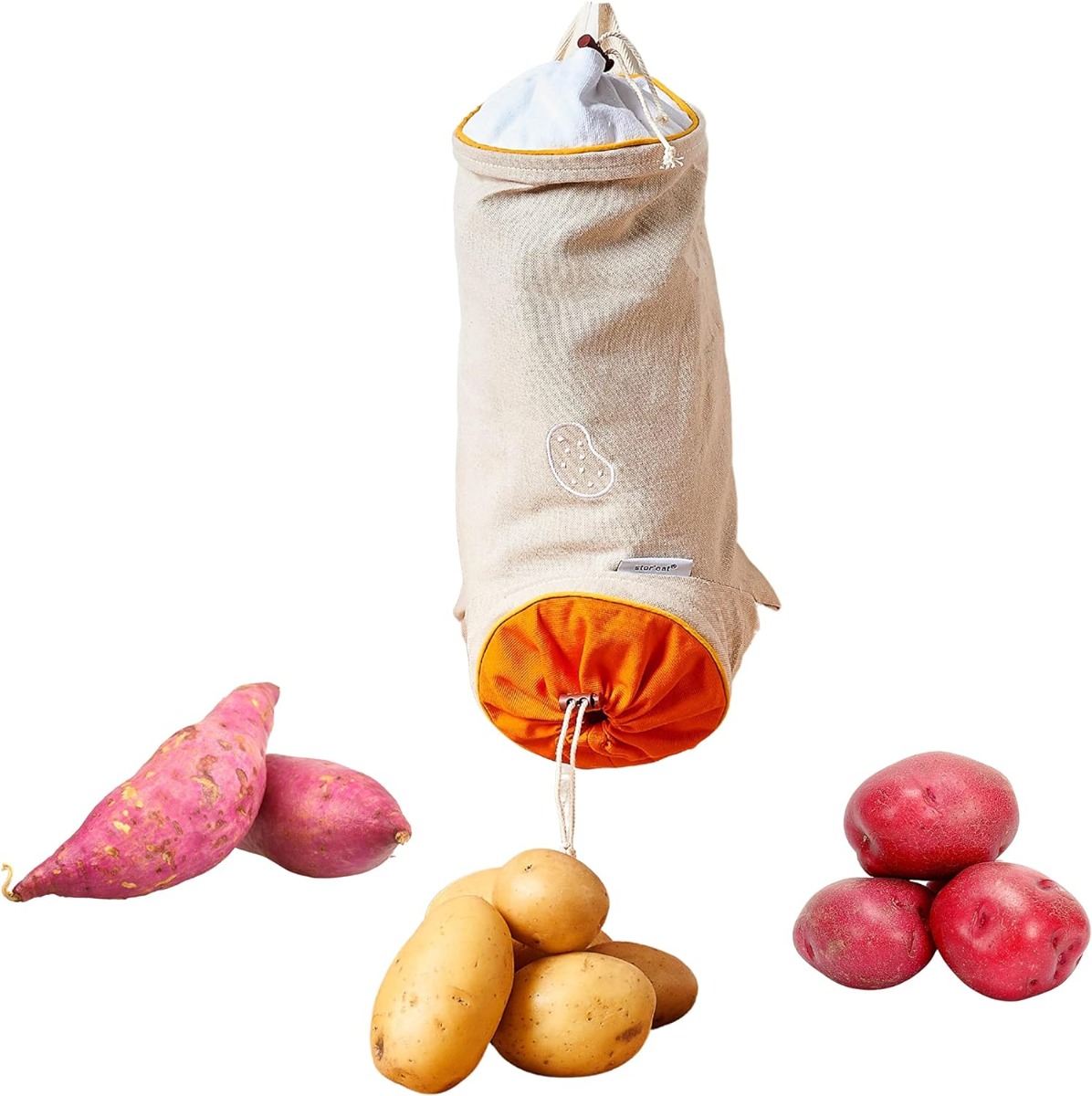 Aufbewahrungsbeutel Kartoffeln