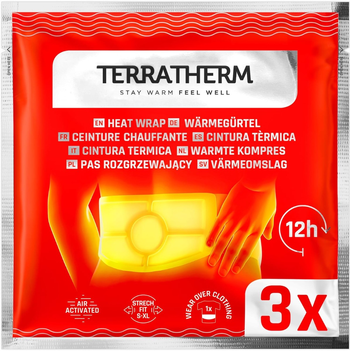 Wärmegürtel 3 Stück