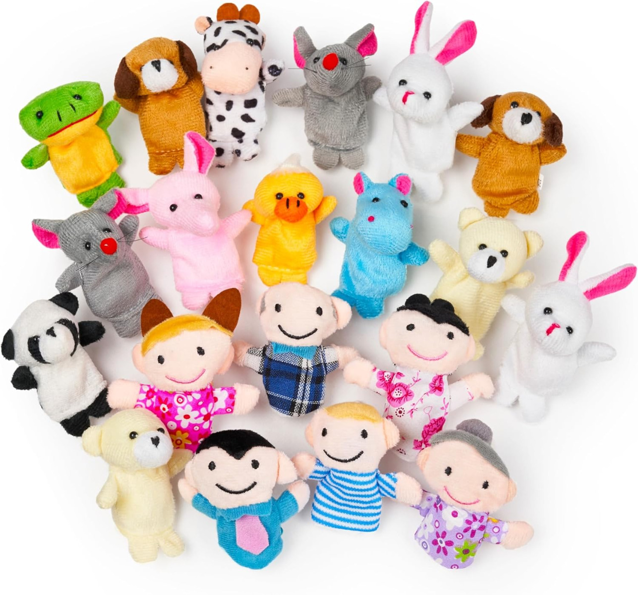 Fingerpuppen Finger Puppets 20 Stück