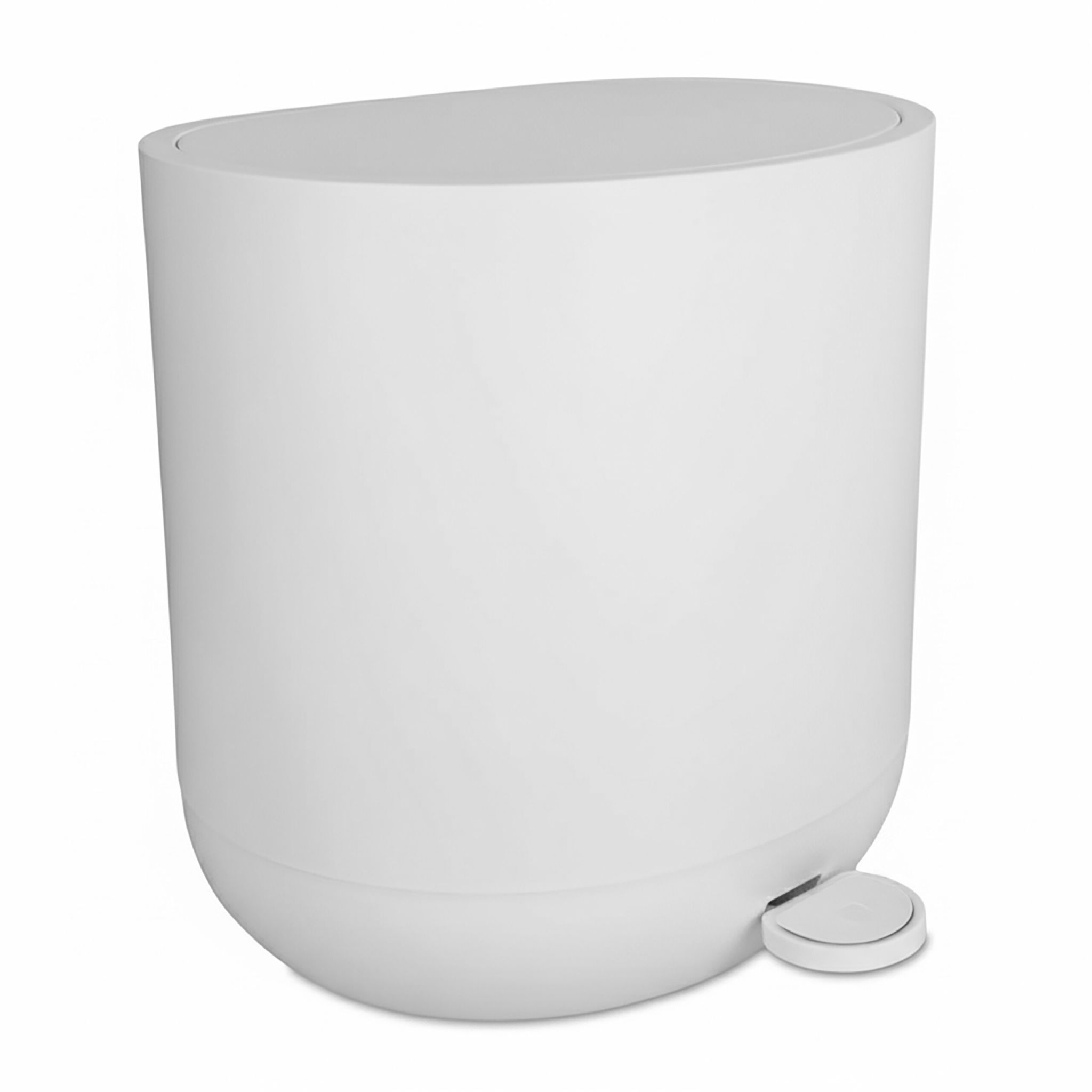 Mülleimer mit Softclose 7 l Weiss