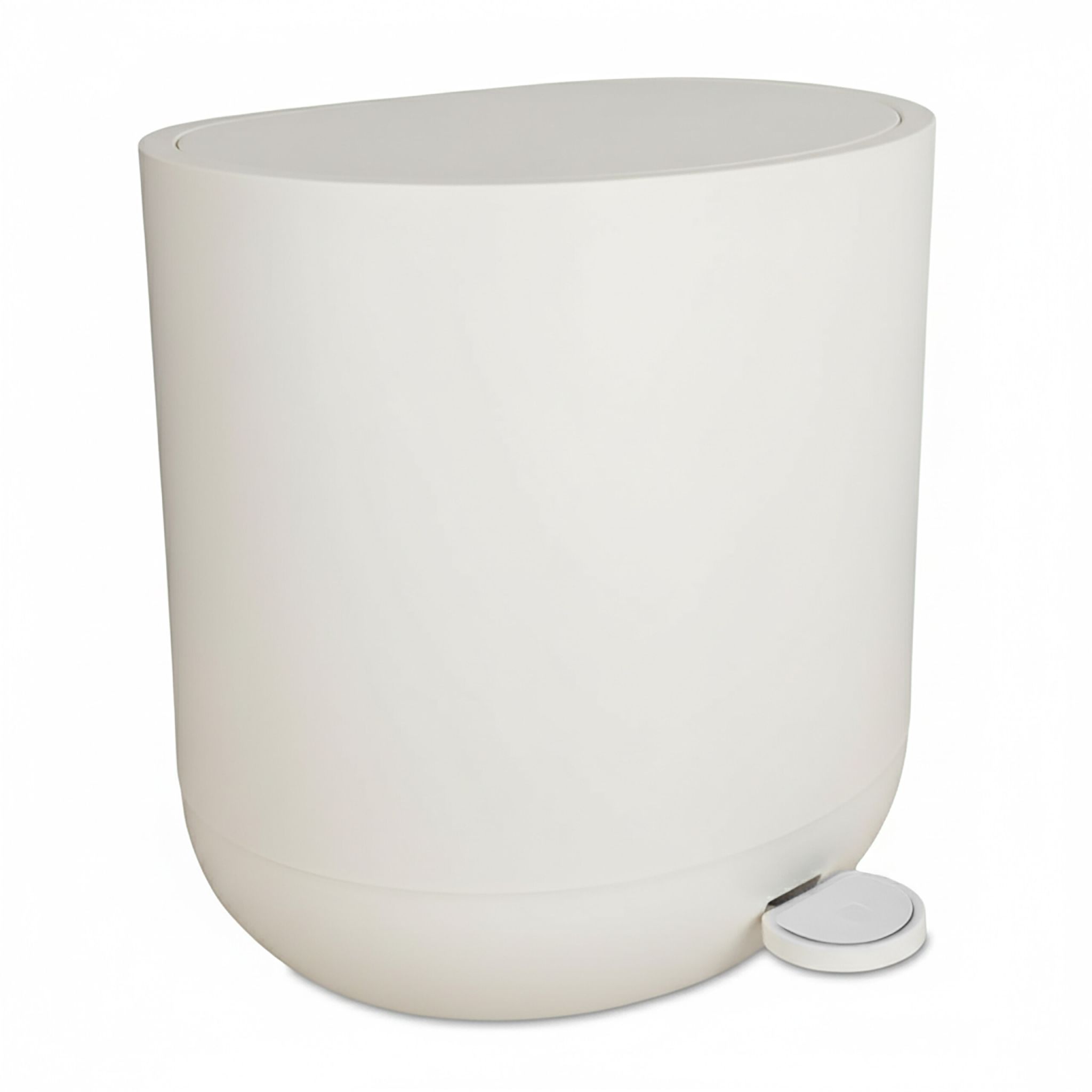Mülleimer mit Softclose 7 l Beige
