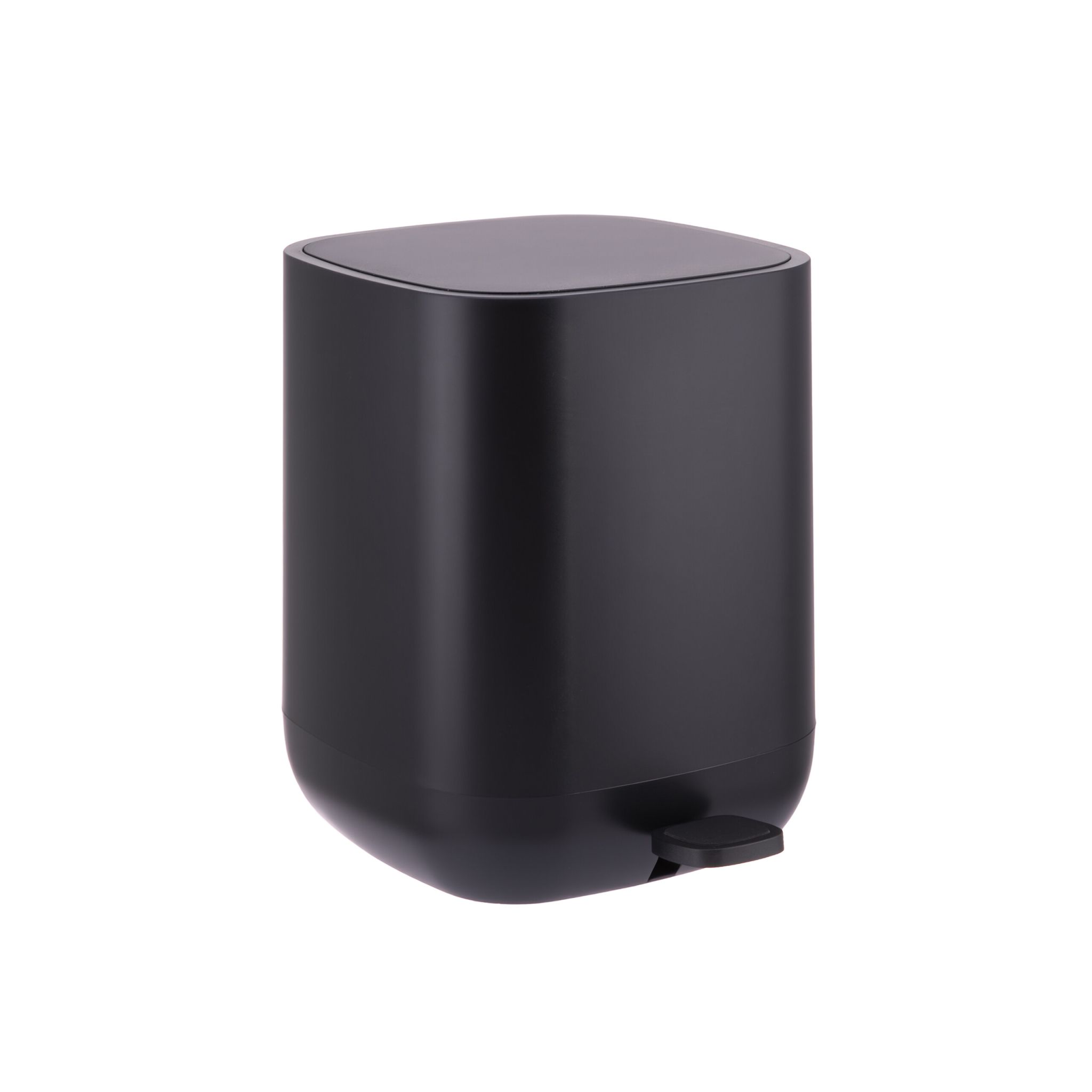 Mülleimer 9L Schwarz