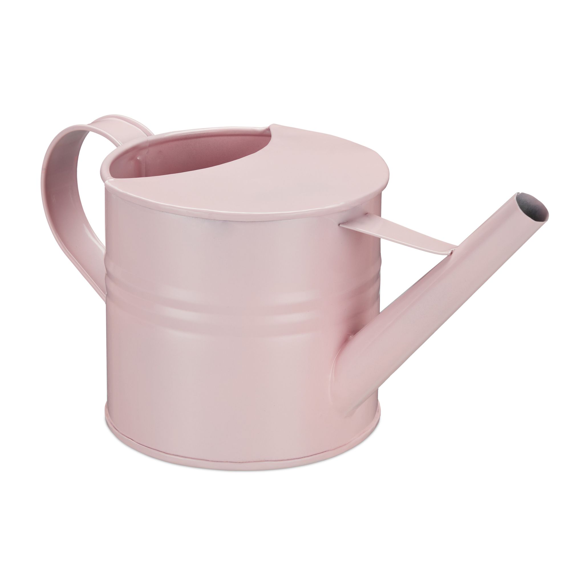Giesskanne Metall Rosa