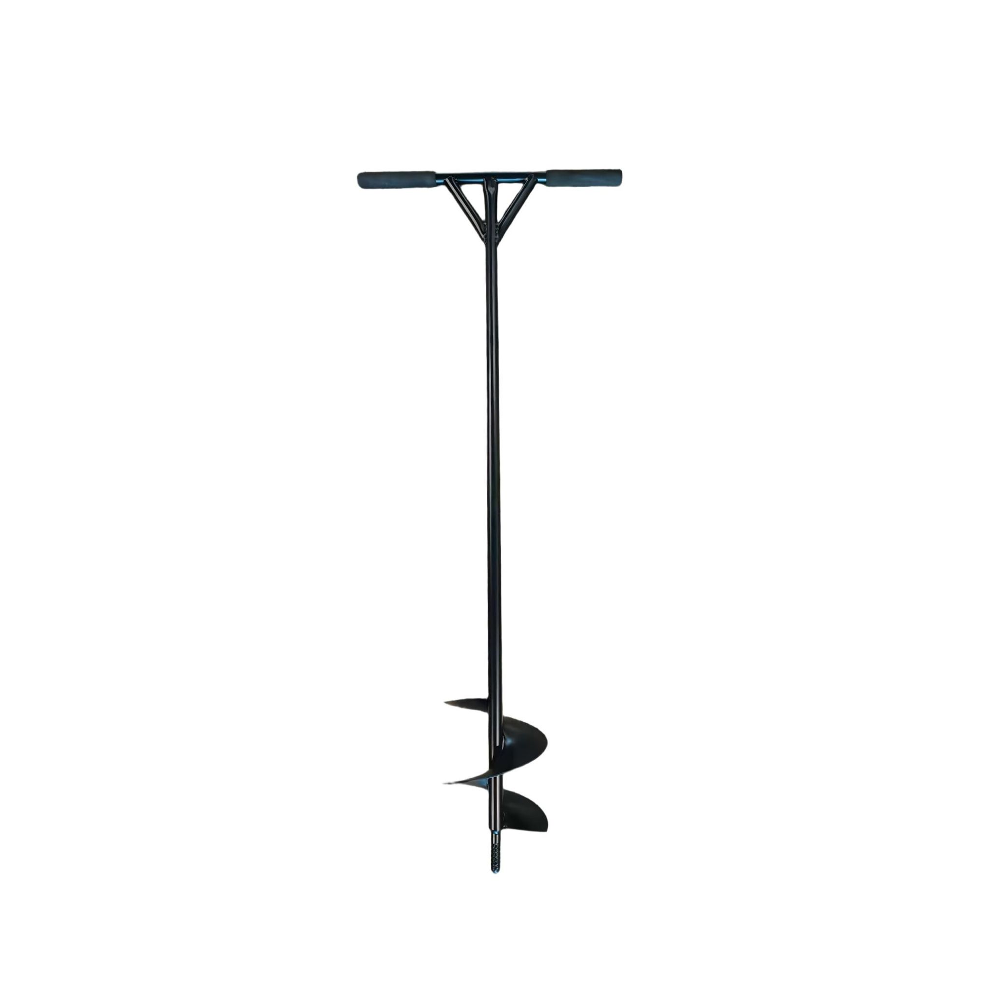 Erdbohrer 150 mm Schwarz