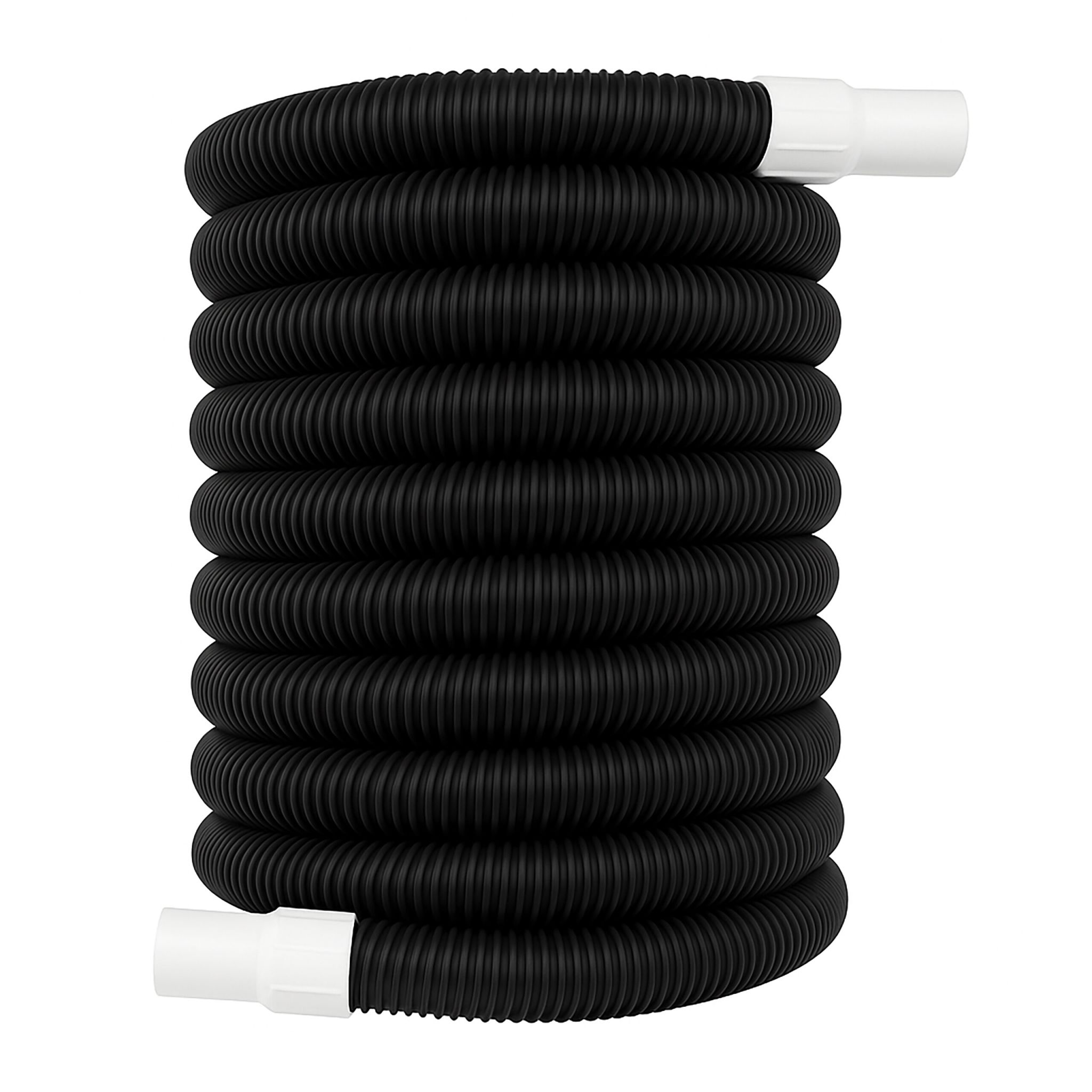 Poolschlauch schwarz 32mm Weiss-Schwarz