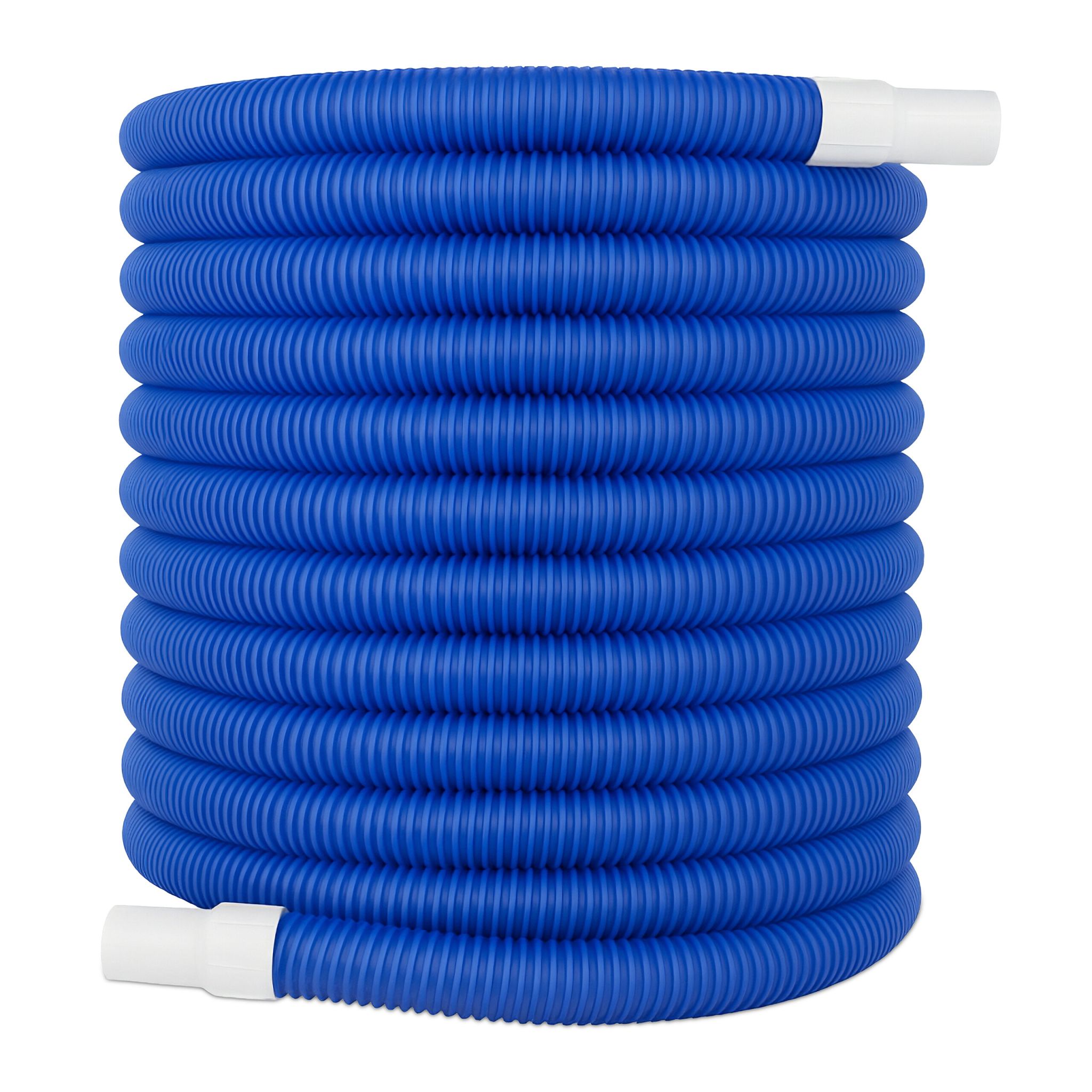 Poolschlauch blau 32mm Weiss-Blau