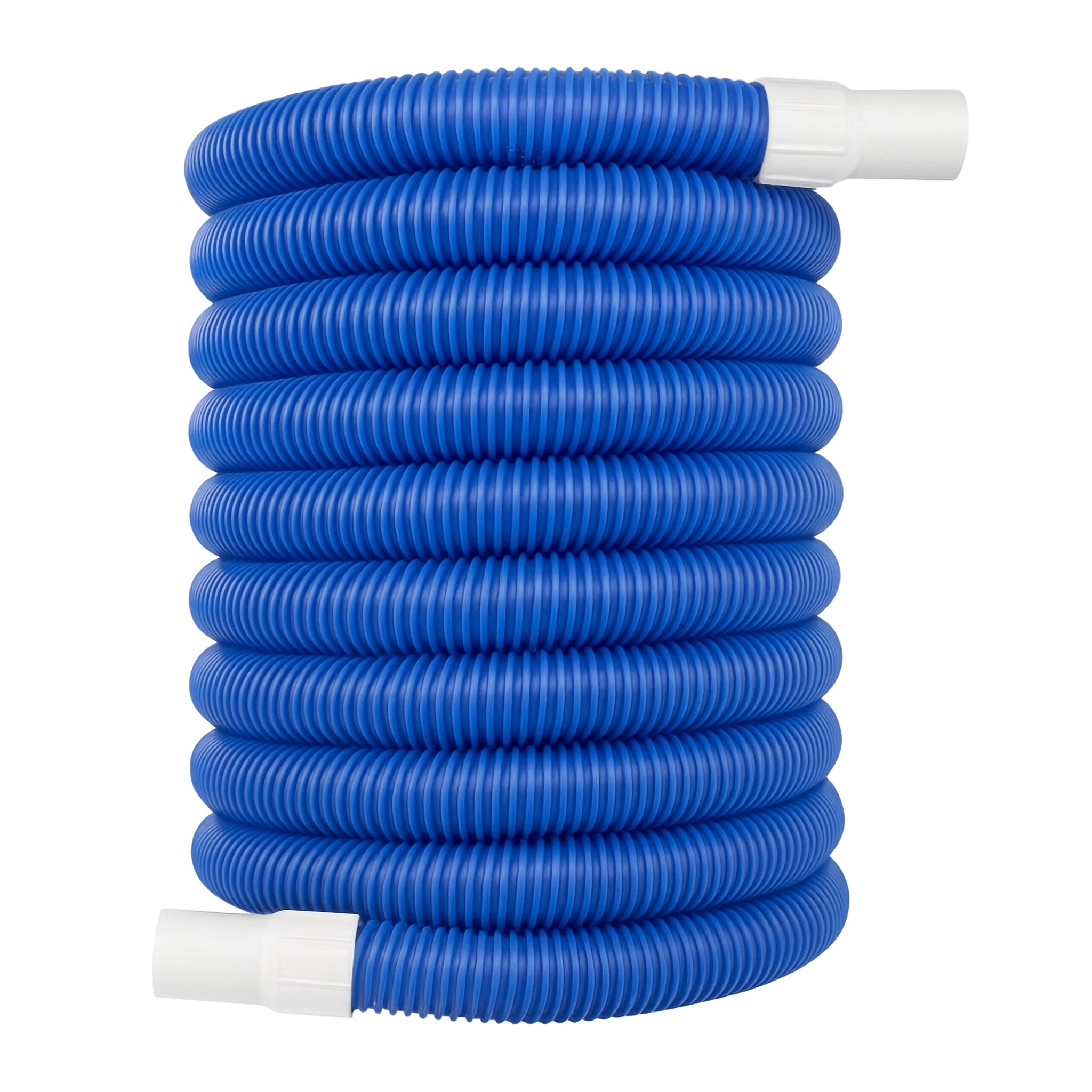 Poolschlauch blau 32mm Weiss-Blau