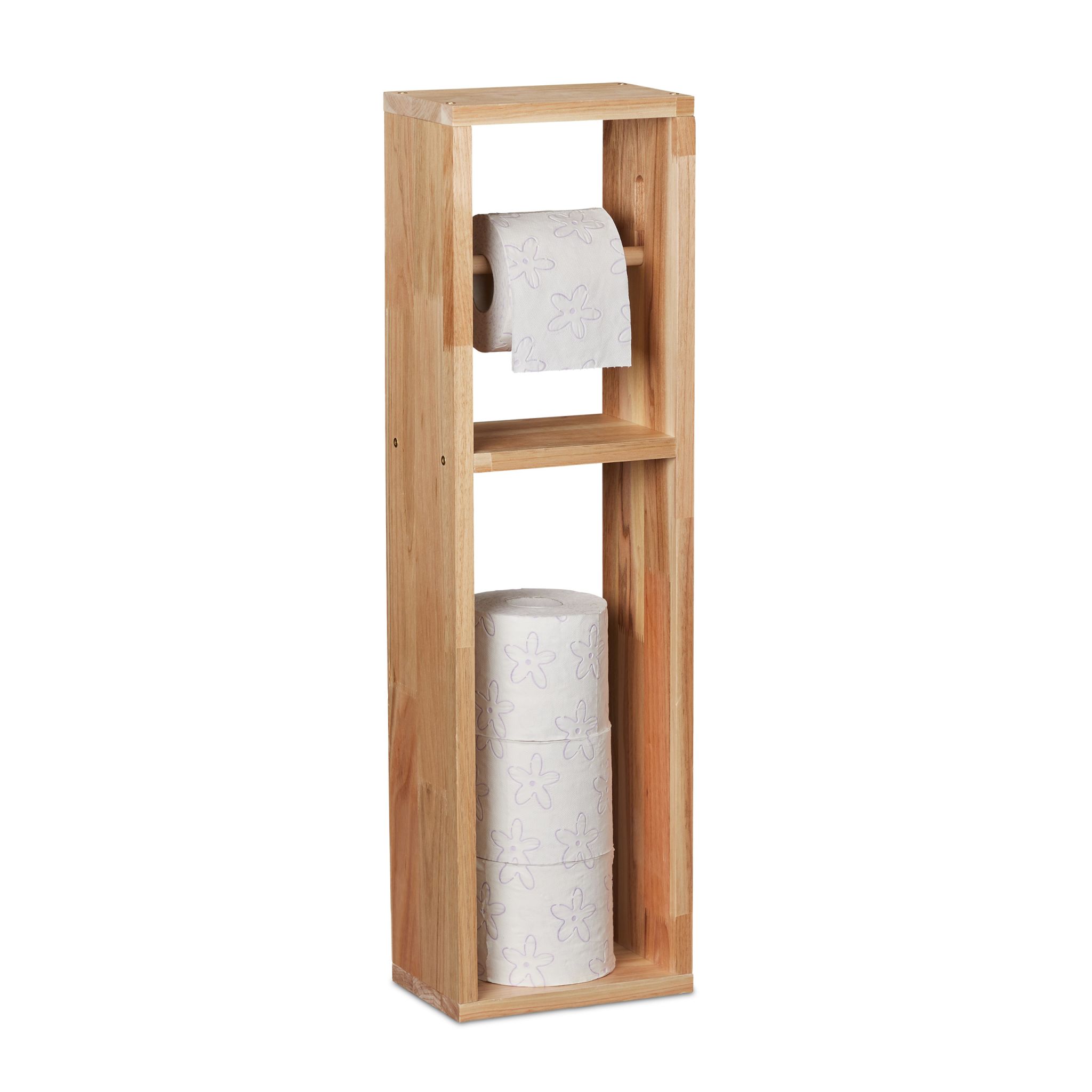 Toilettenpapierhalter Hellbraun