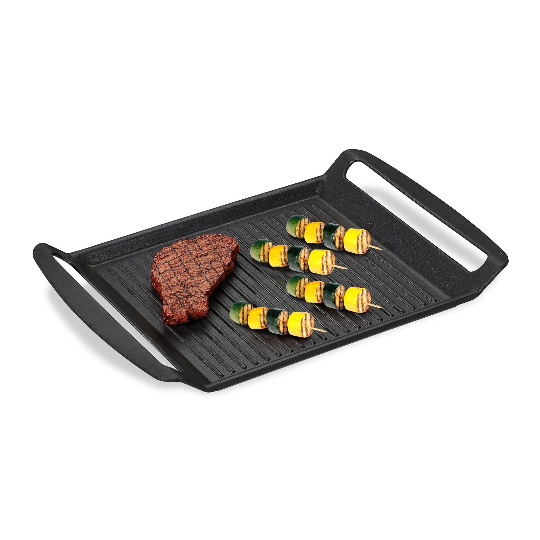 Grillplatte Herd Anthrazit