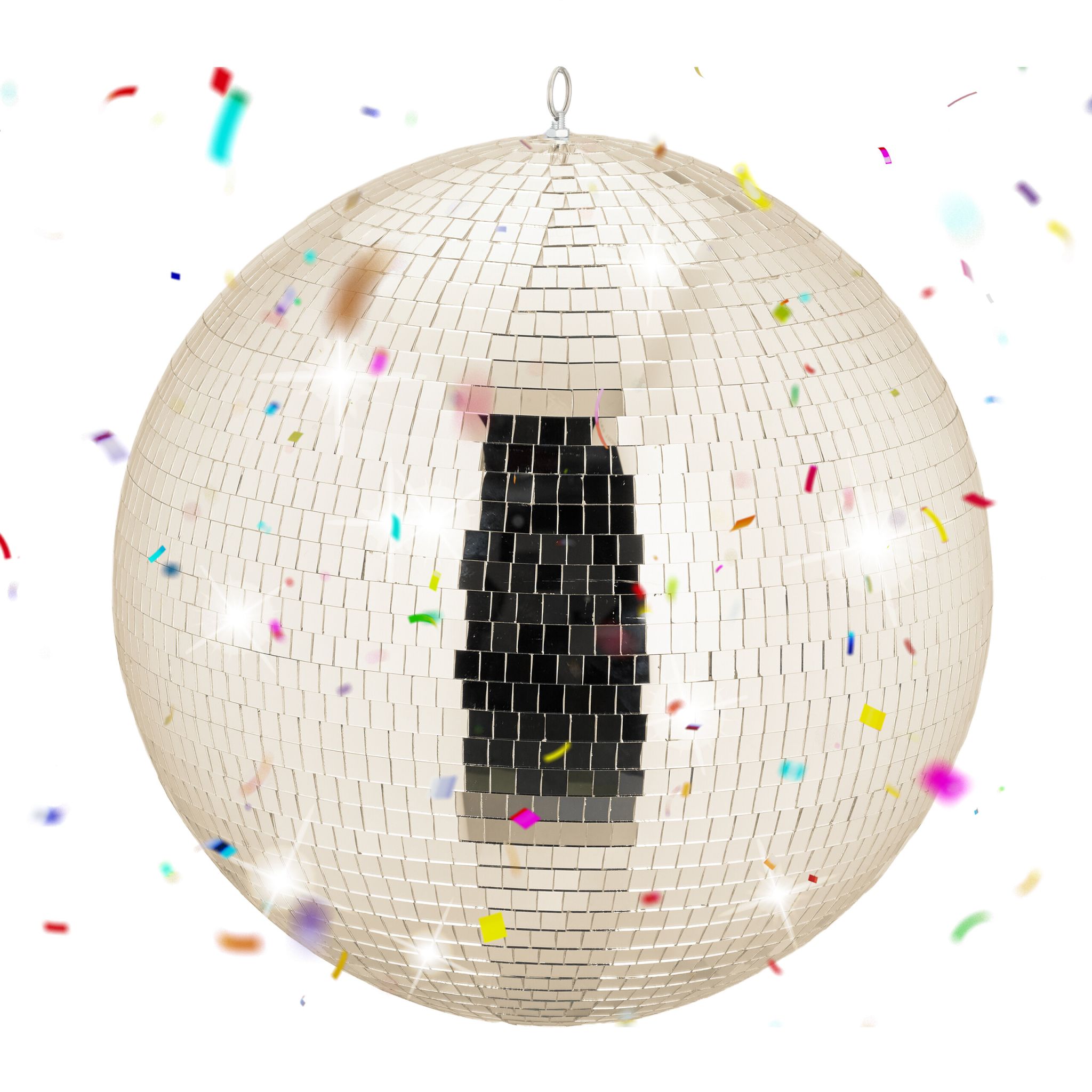 Discokugel 50cm Beige