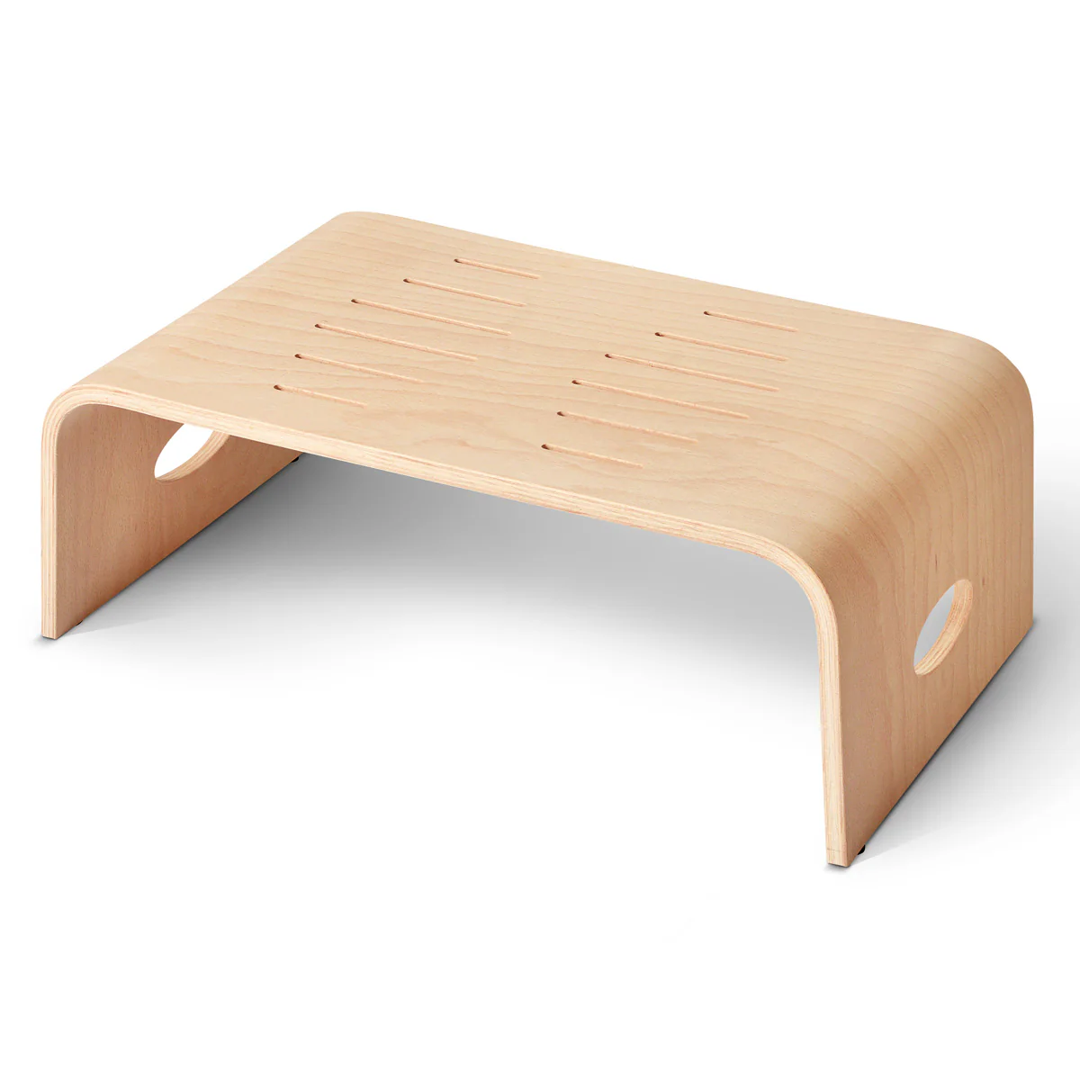 Toilettenhocker Holz Höhe 15 cm
