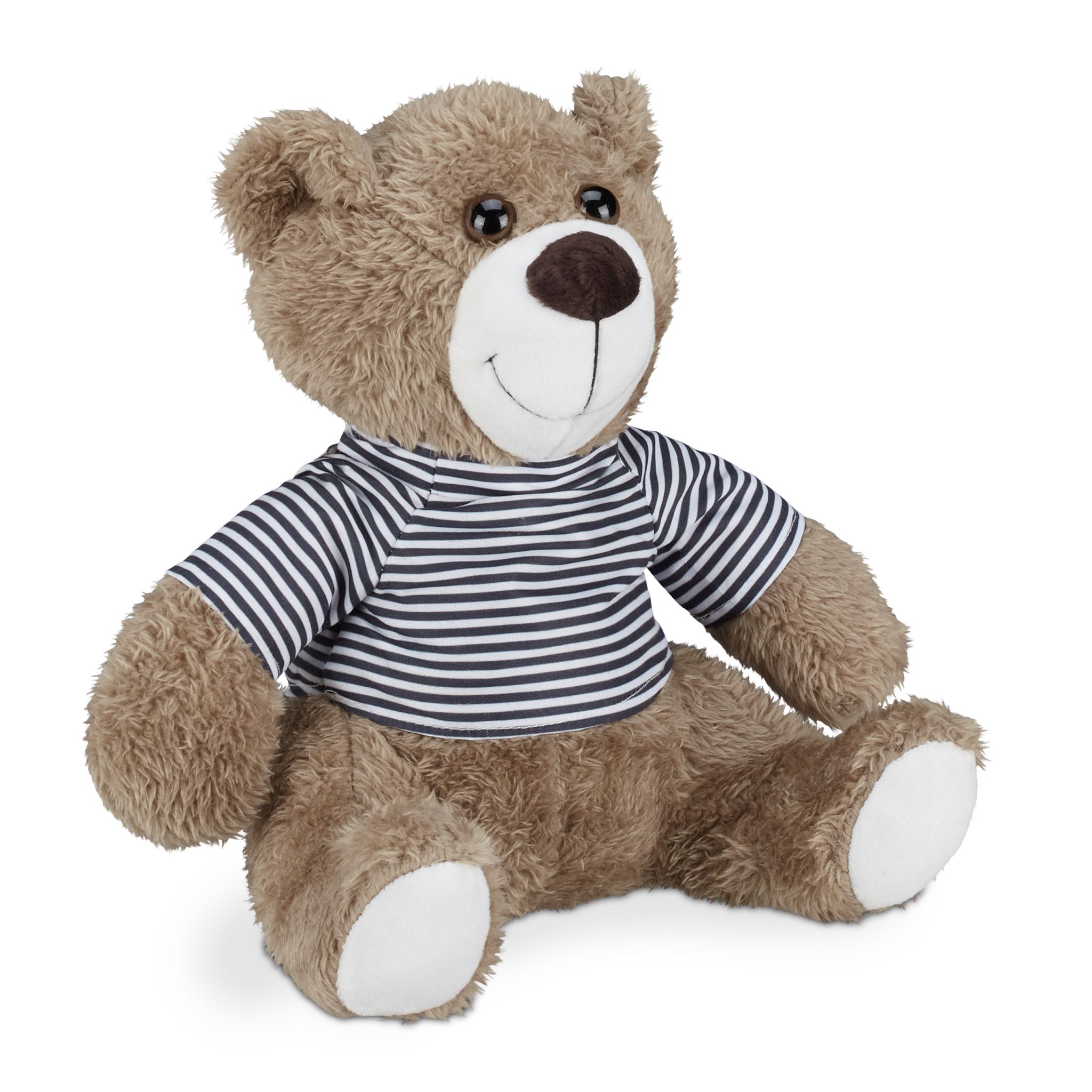 Türstopper Teddybär Weiss-Hellbraun-Schwarz