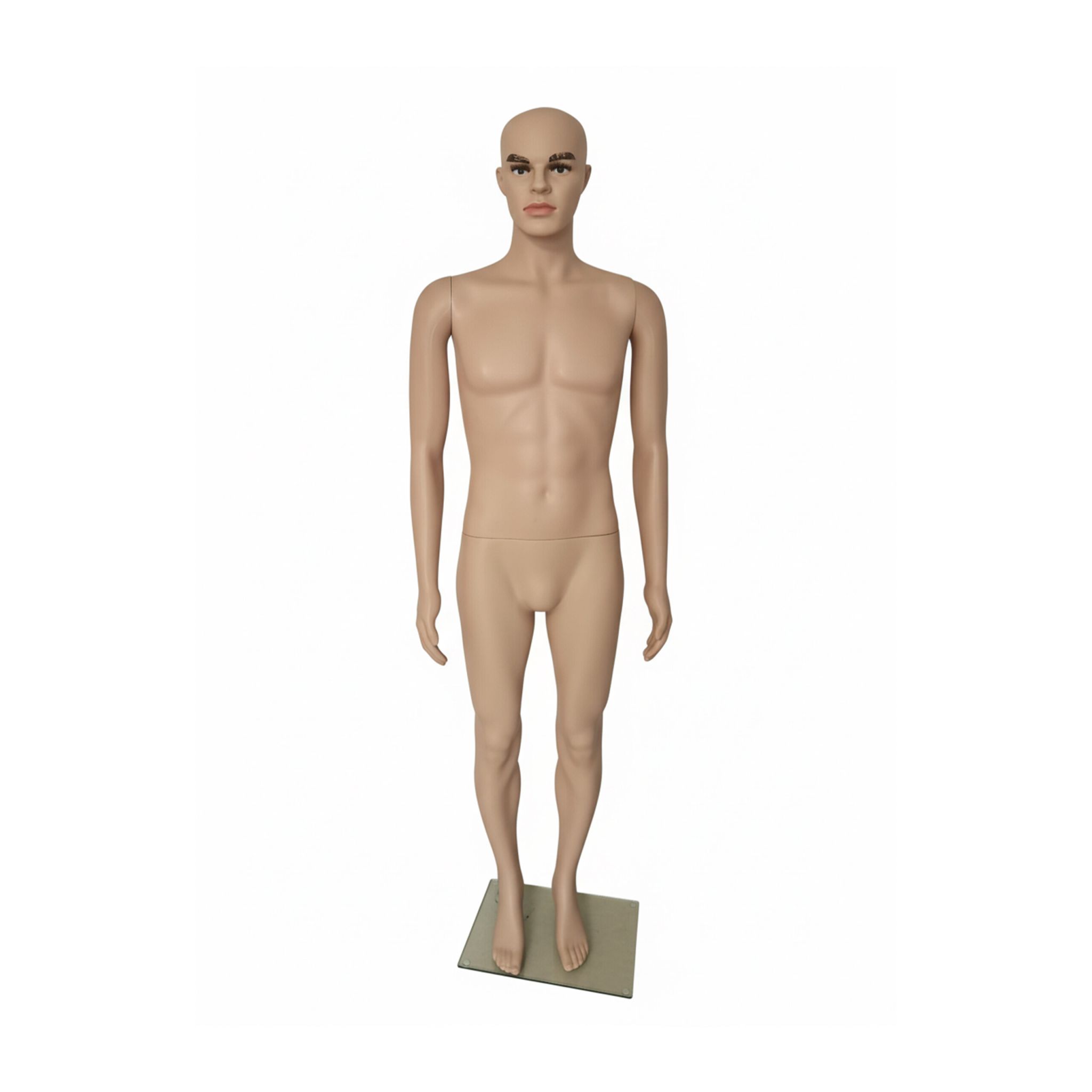 Schaufensterpuppe männlich Beige