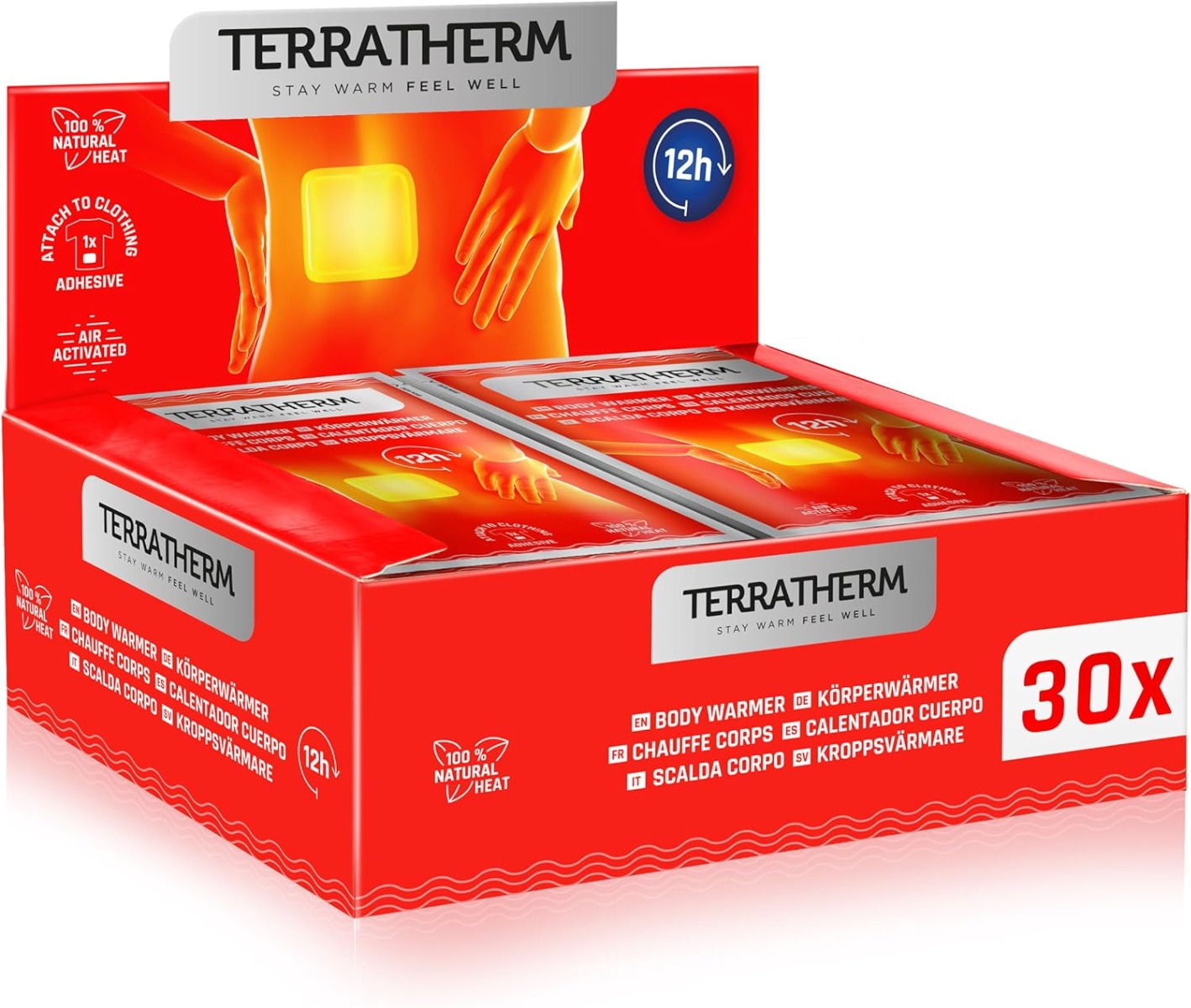 Körperwärmer 30 Stück
