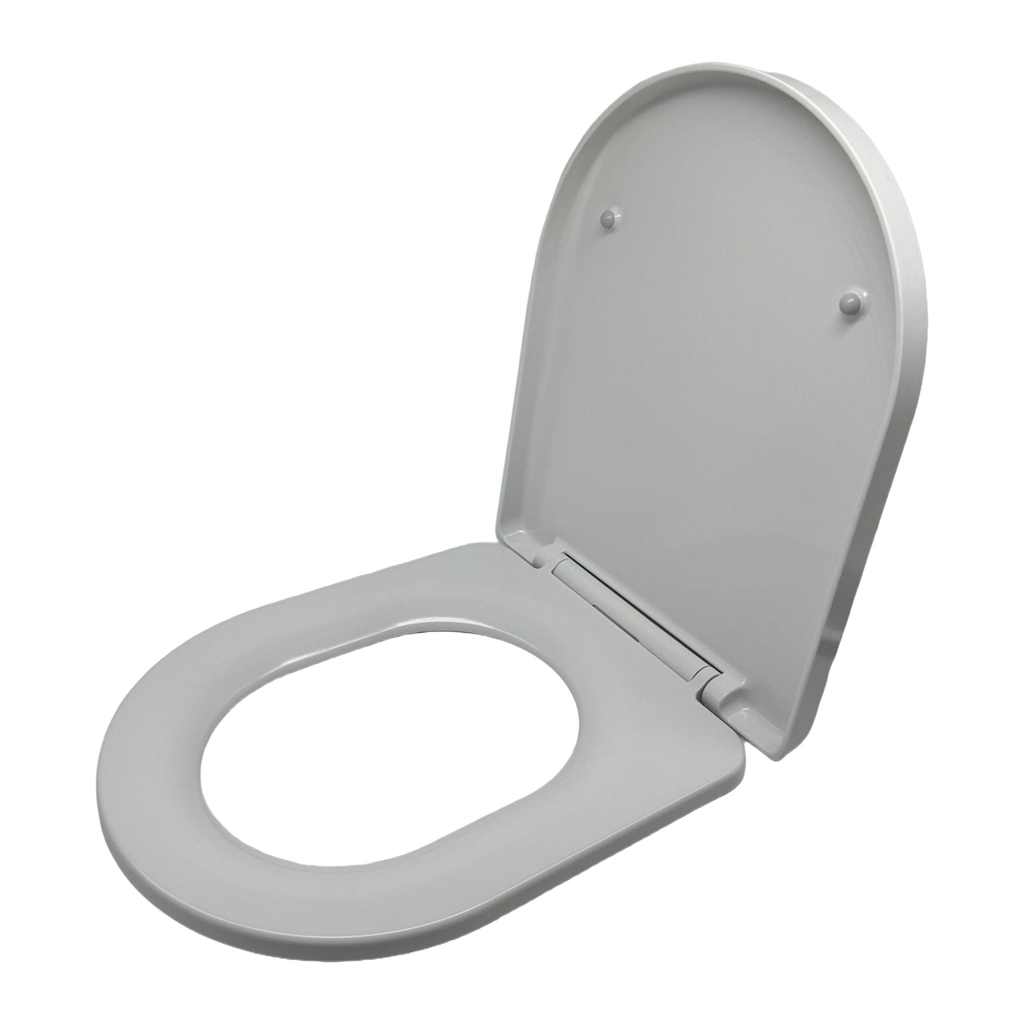 Toilettendeckel mit Absenkautomatik Weiss