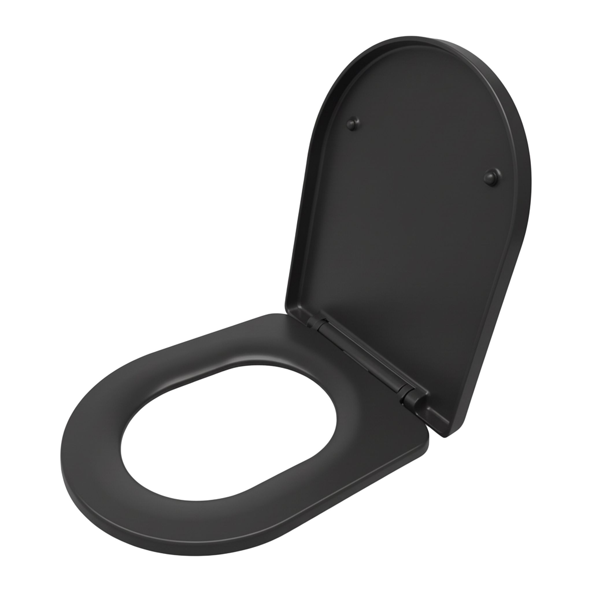Toilettendeckel mit Absenkautomatik Anthrazit