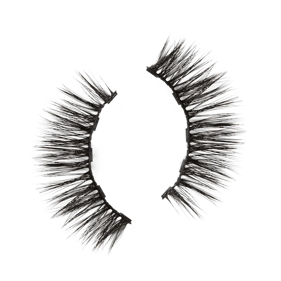 Magnetisch Wimpern 3 Paar mit Eyeliner 12-18-12mm