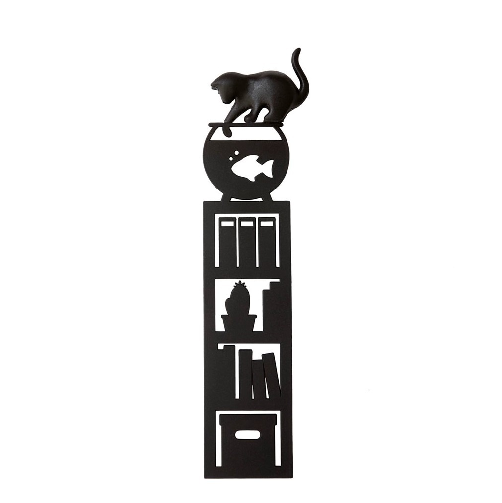 Lesezeichen Spielende Katze