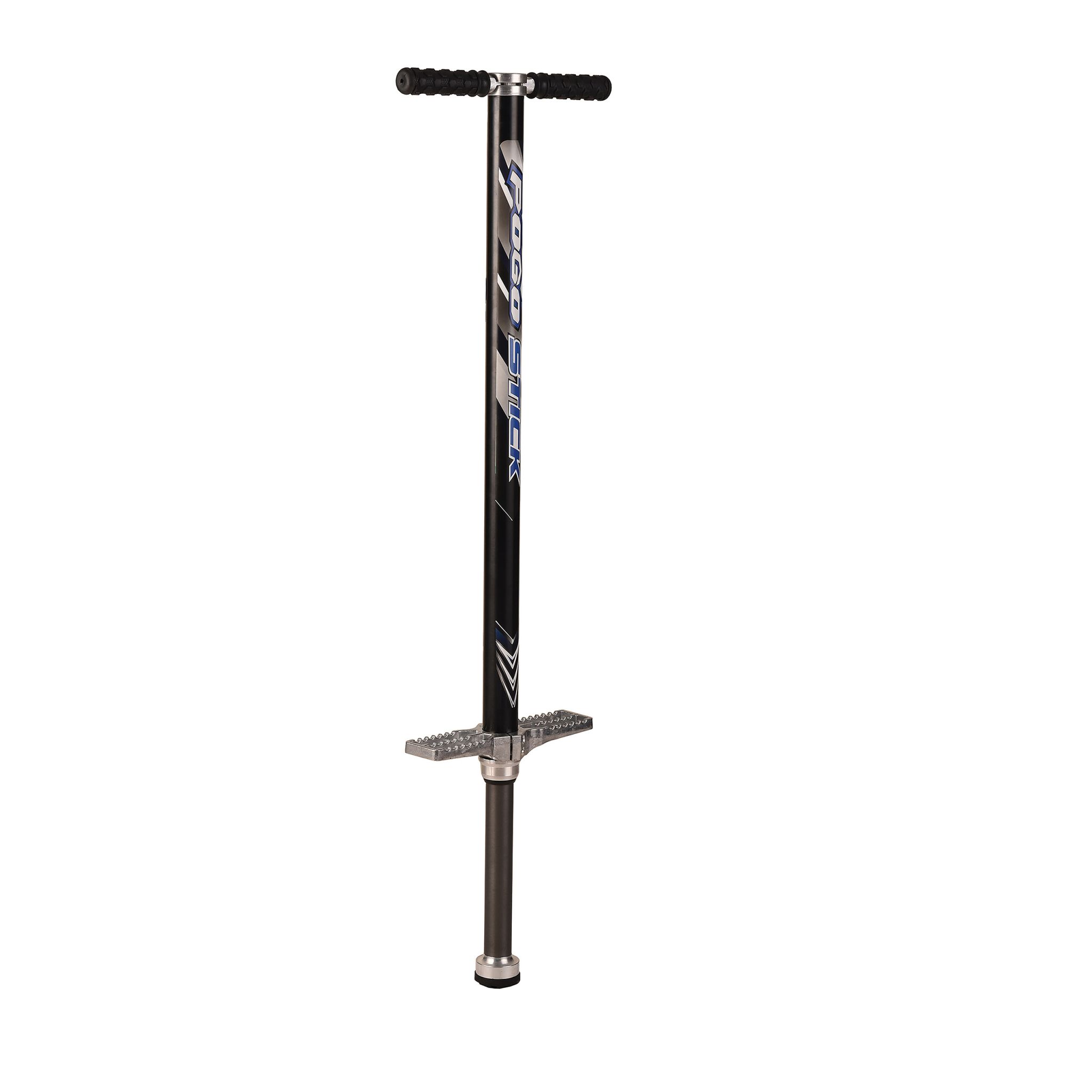 Pogo Stick für Kinder oder Erwachsene Schwarz-Silber
