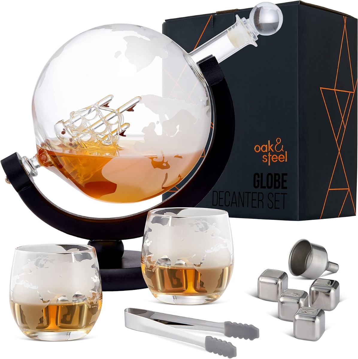 Whisky Gläser & Dekanter Globus