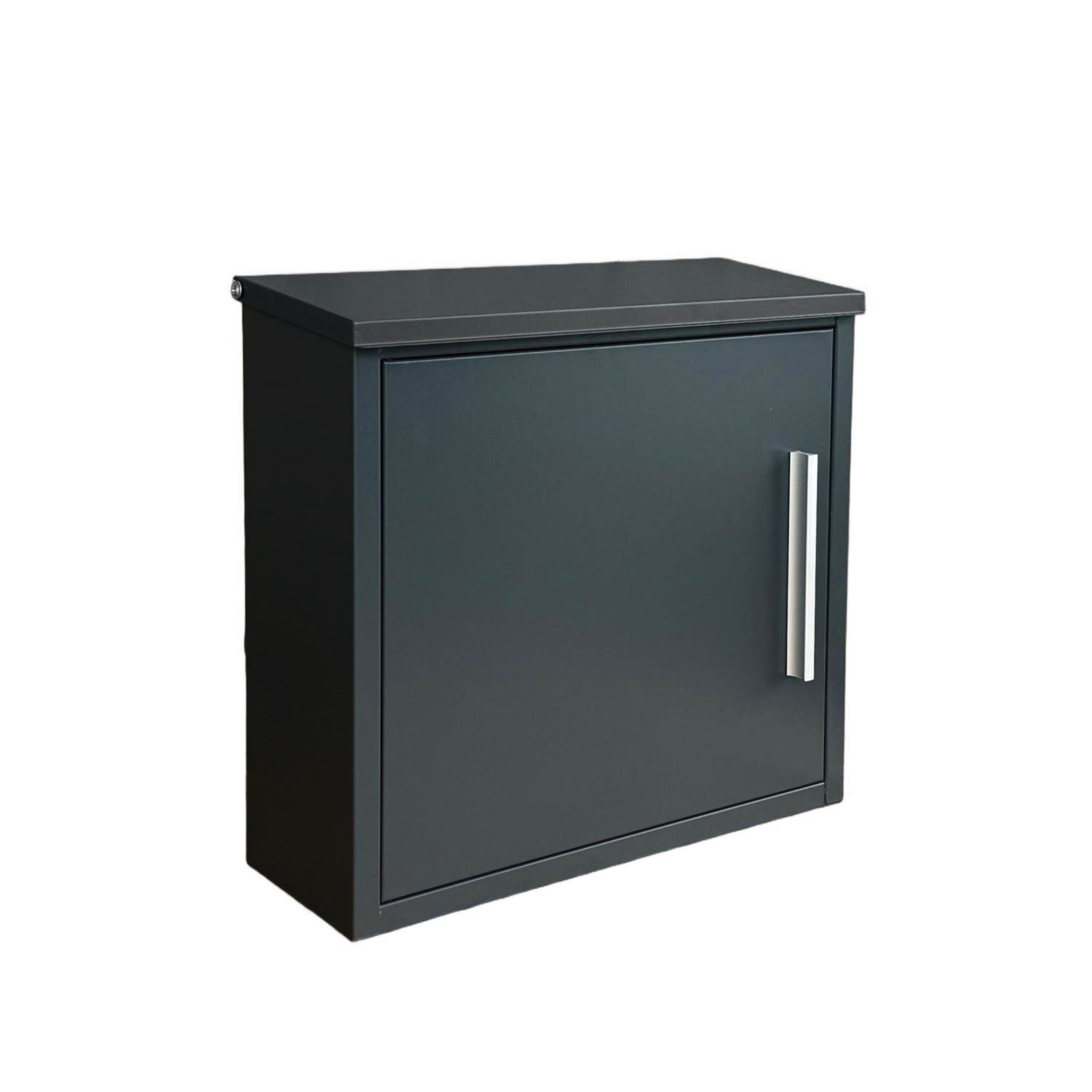 Briefkasten Metall Schwarz