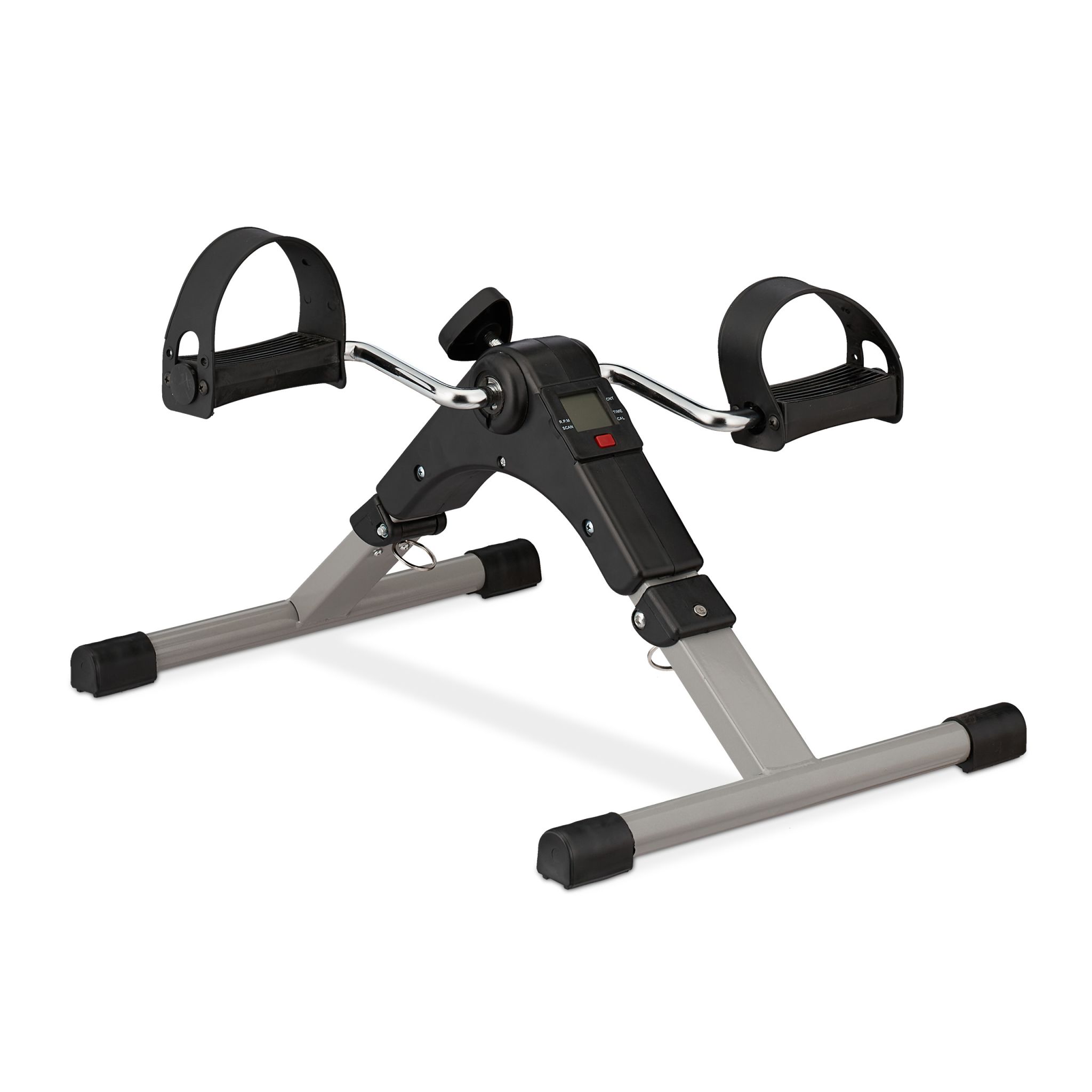 Arm- und Beintrainer Schwarz-Silber