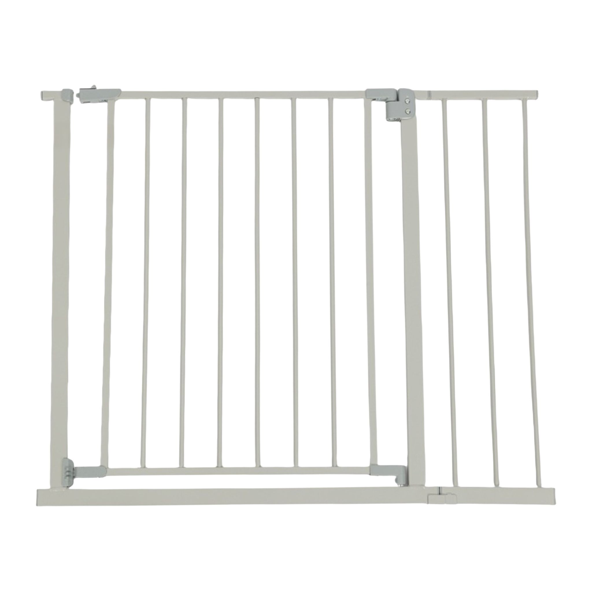 Treppenschutzgitter 75–100cm Grau