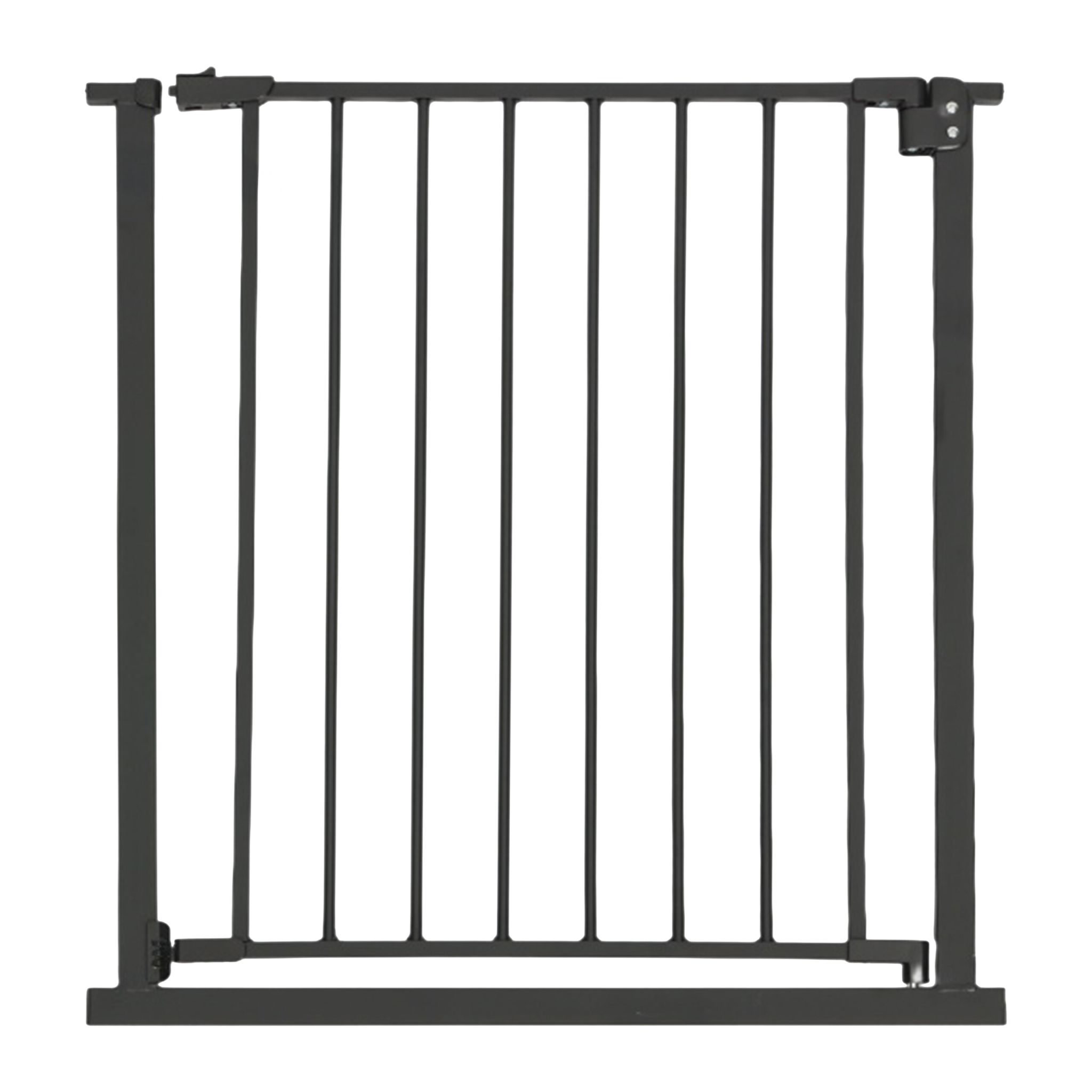 Treppenschutzgitter 75–100cm Schwarz