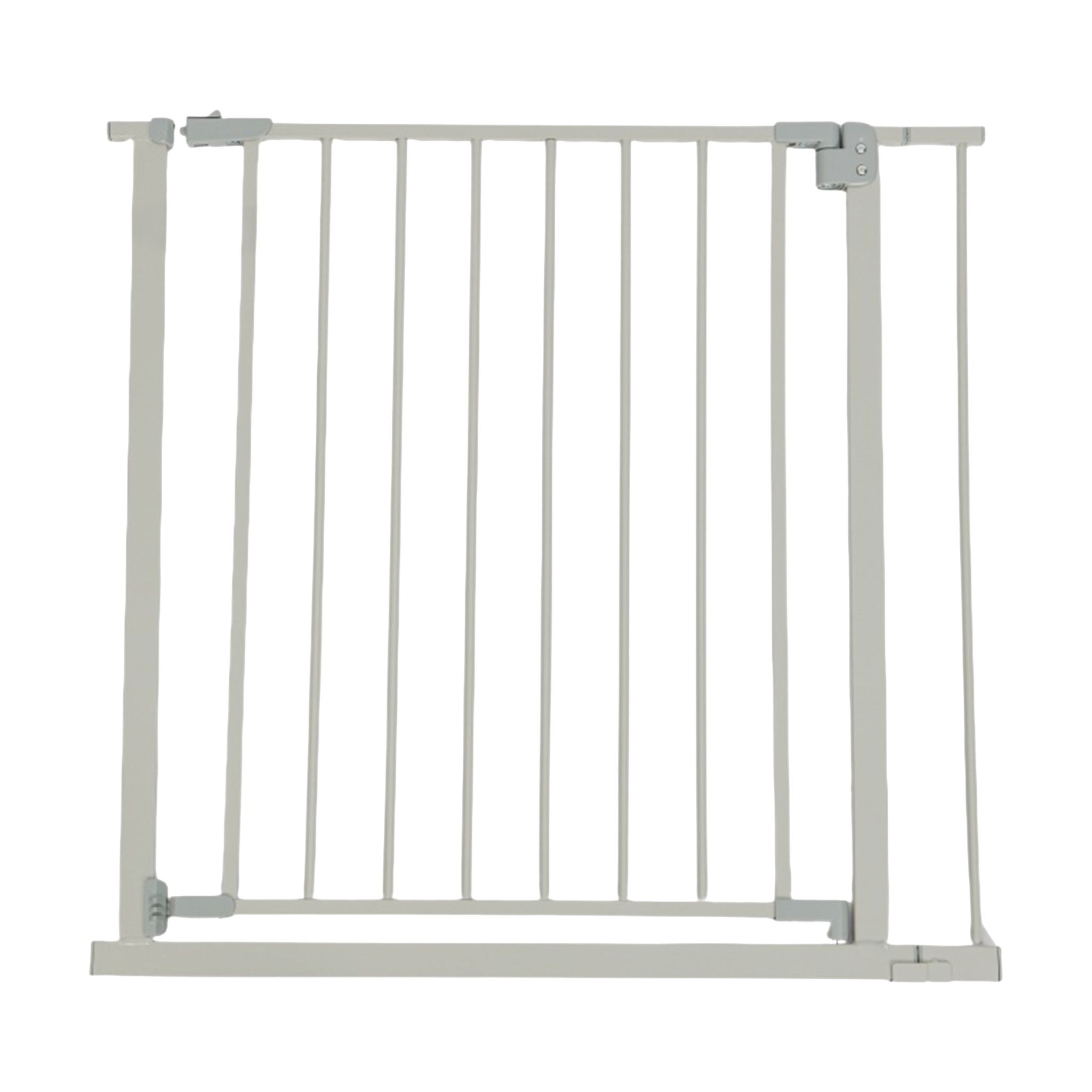 Treppenschutzgitter 75–100cm Grau