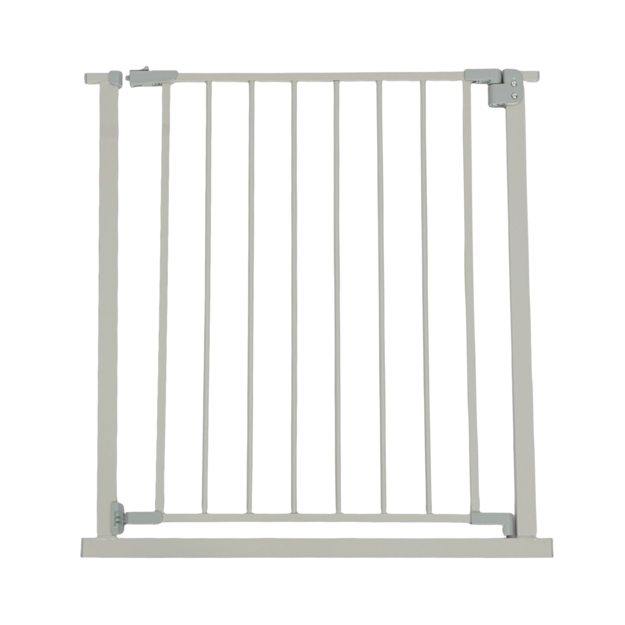 Treppenschutzgitter 75–100cm Grau