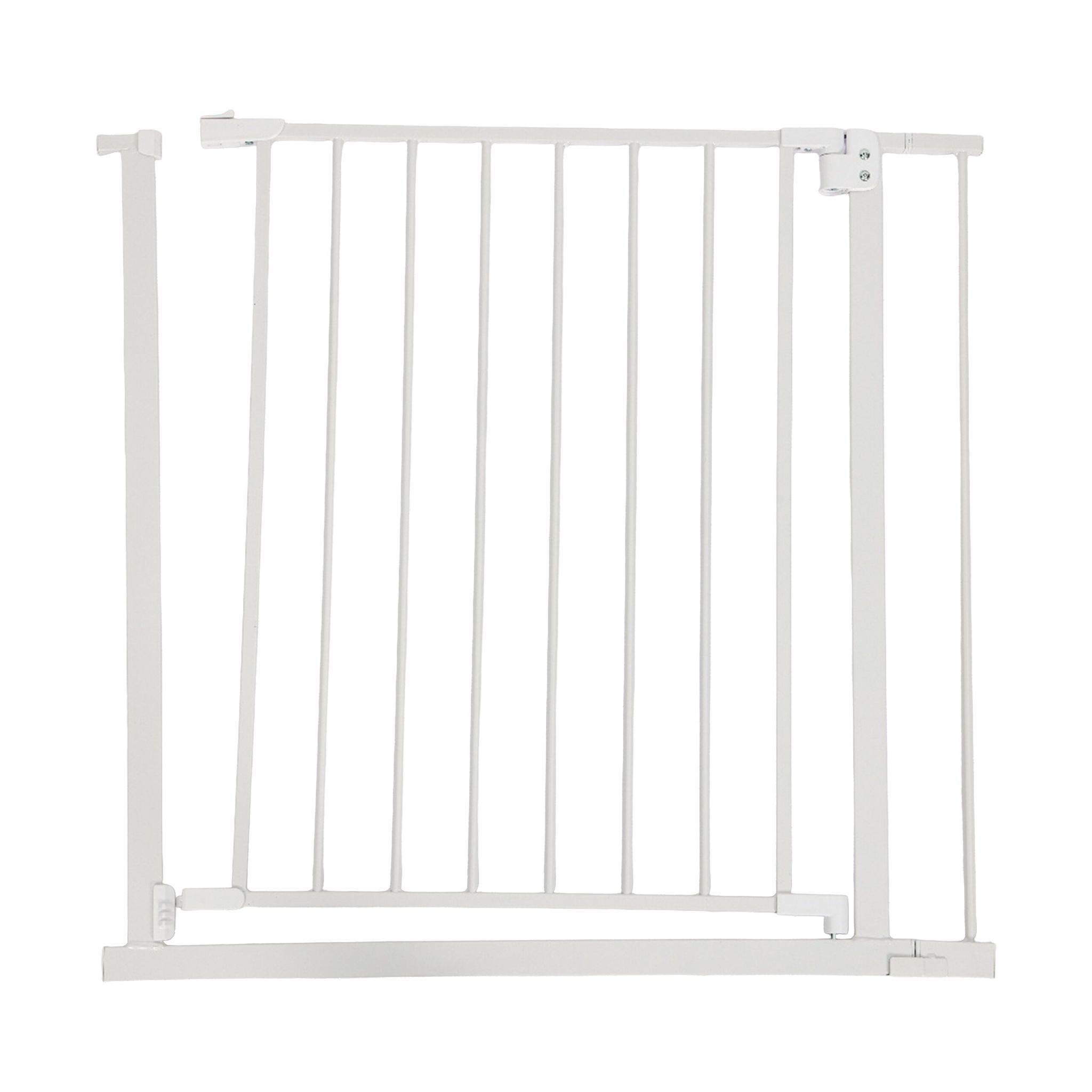 Treppenschutzgitter 75–100cm Weiss
