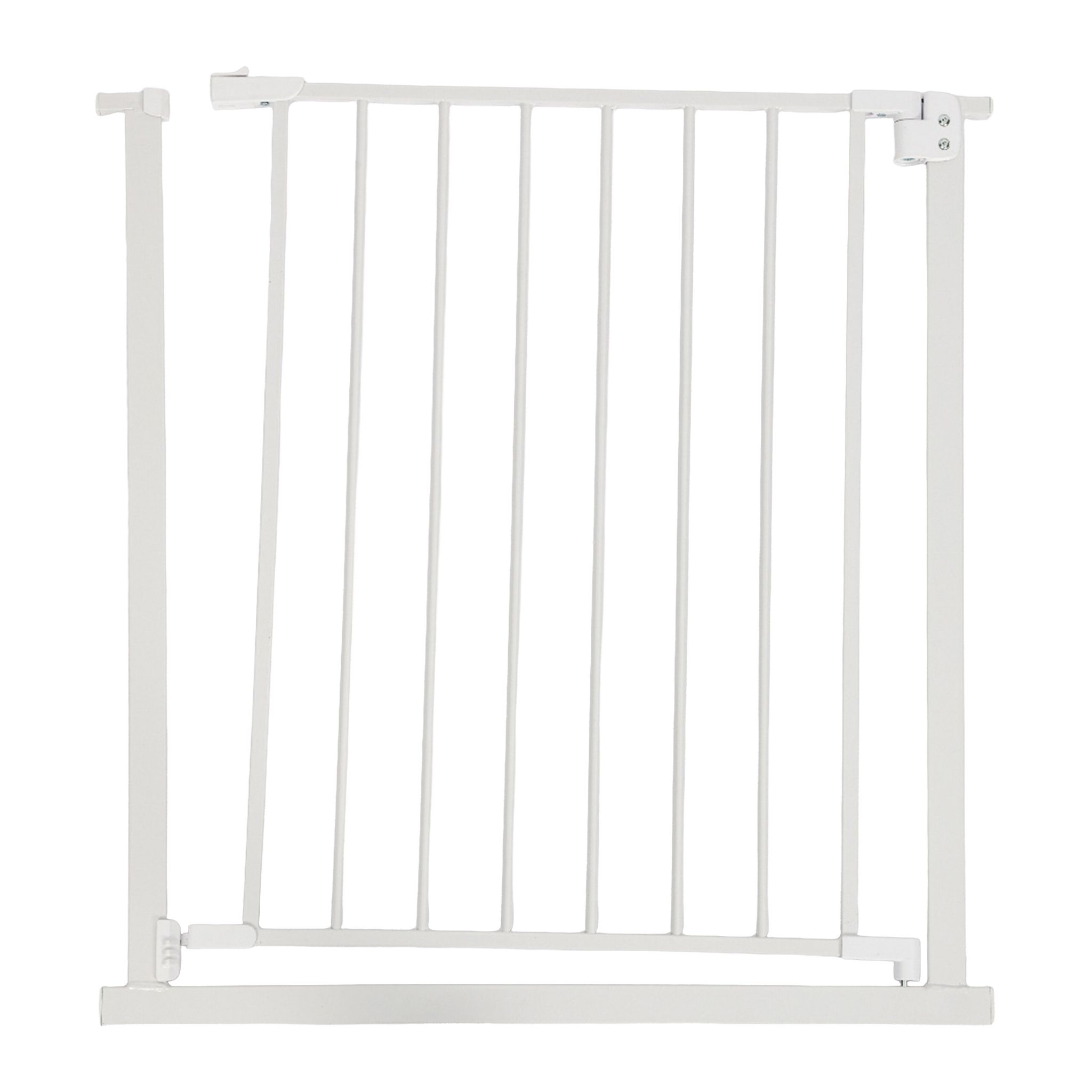 Treppenschutzgitter 75–100cm Weiss