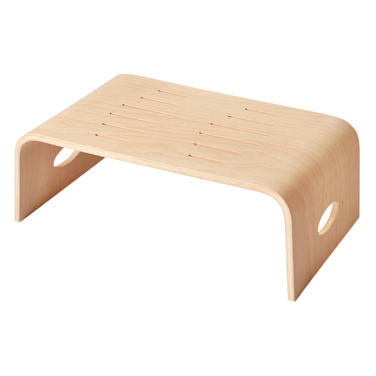 Toilettenhocker Holz Höhe 15 cm