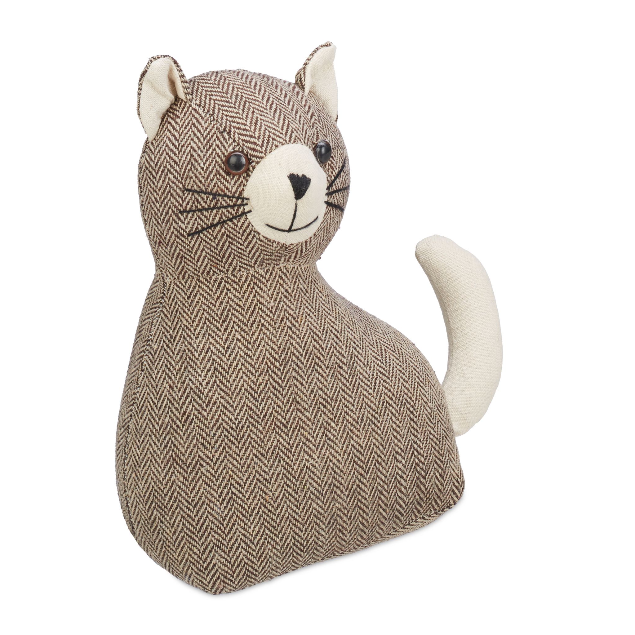 Türstopper Katze Beige-Braun