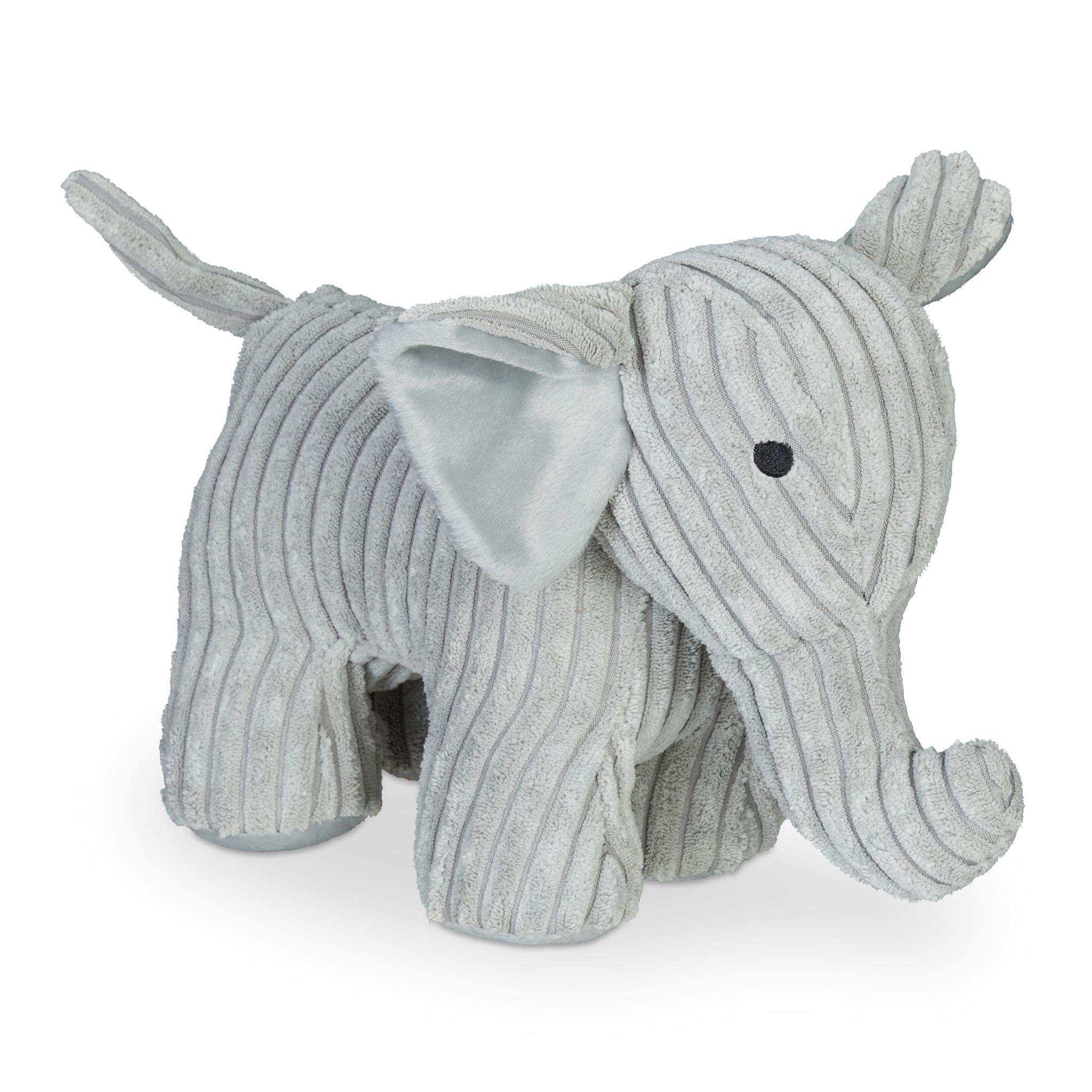 Türstopper Elefant Grau