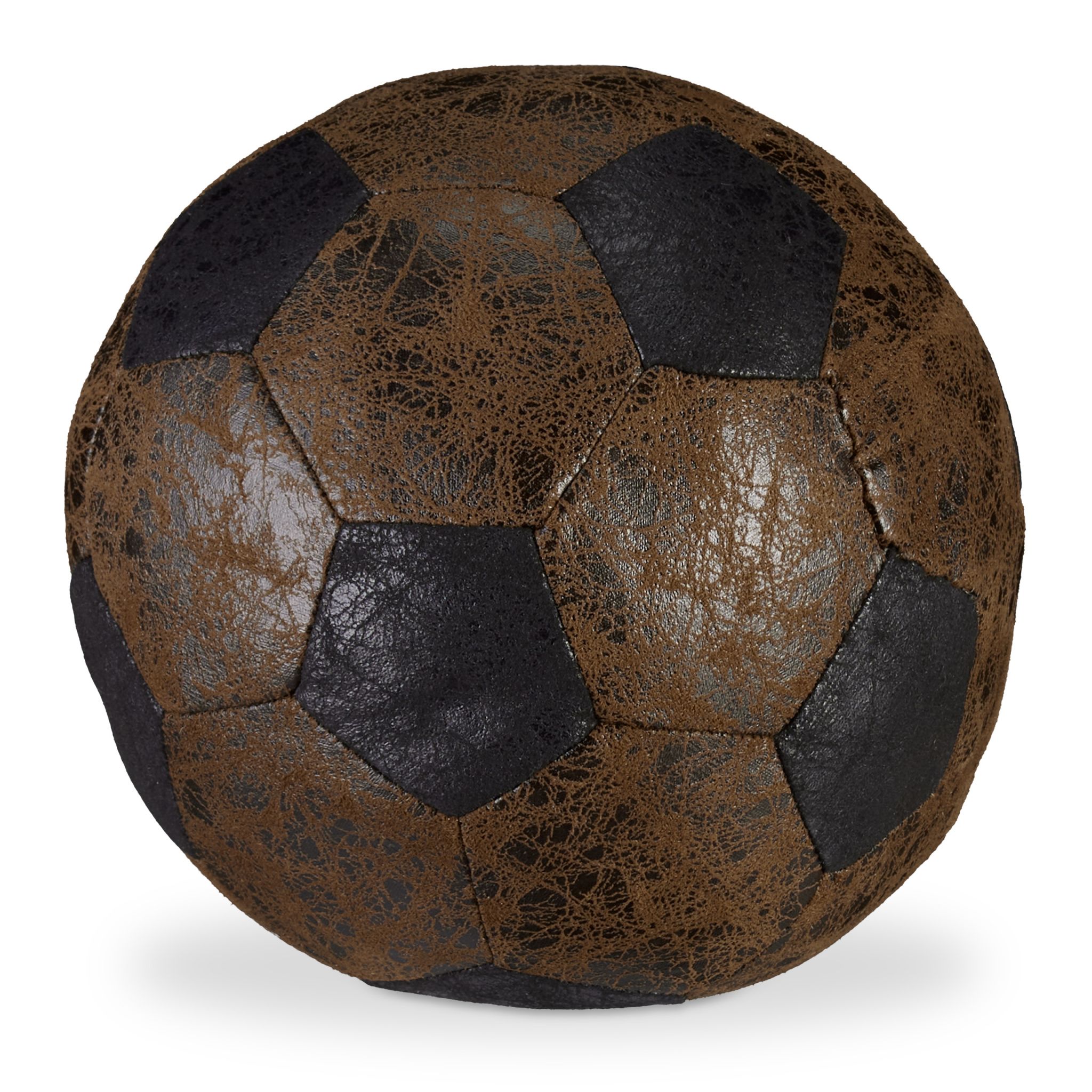 Türstopper Fussball Braun-Schwarz