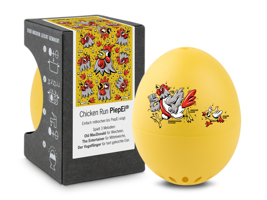 Singende Eieruhr Chicken Run