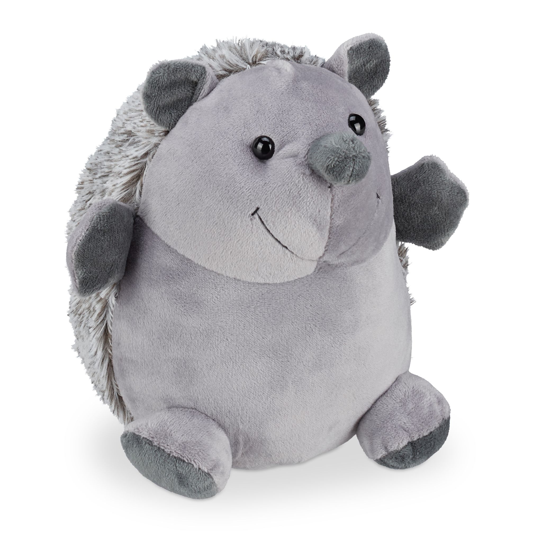 Türstopper Igel Grau