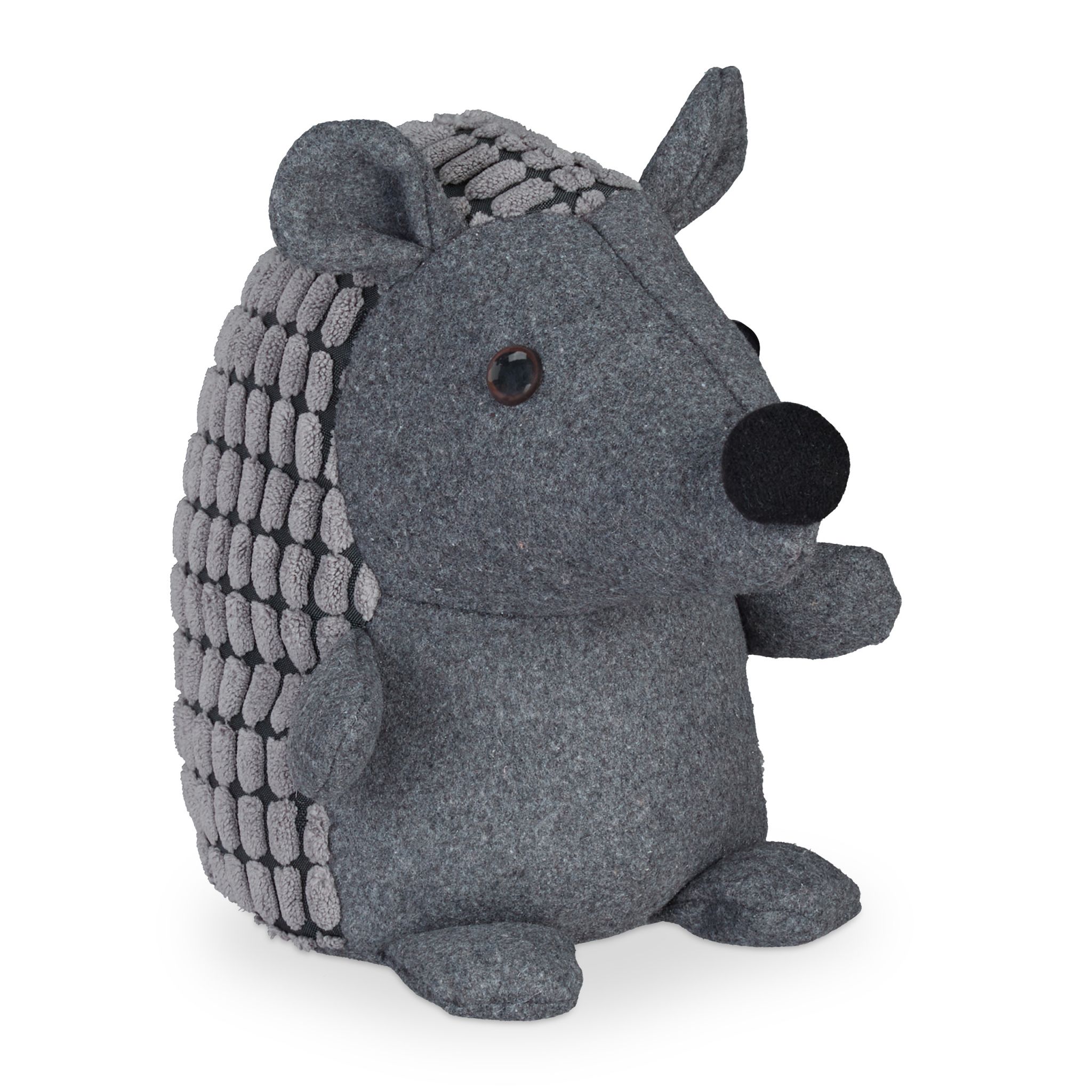 Türstopper Igel Grau