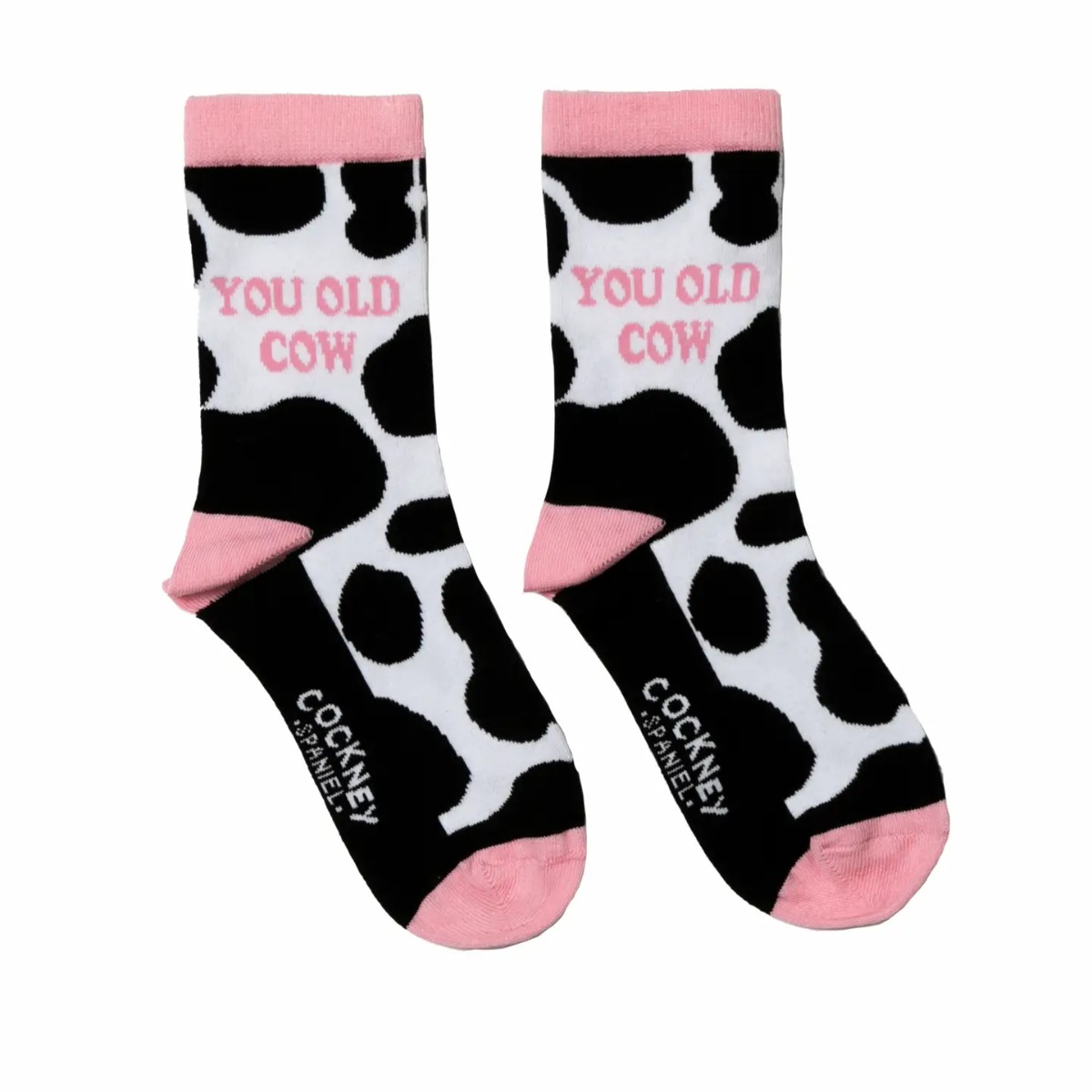 Socken YOU OLD COW Gr. 37-42