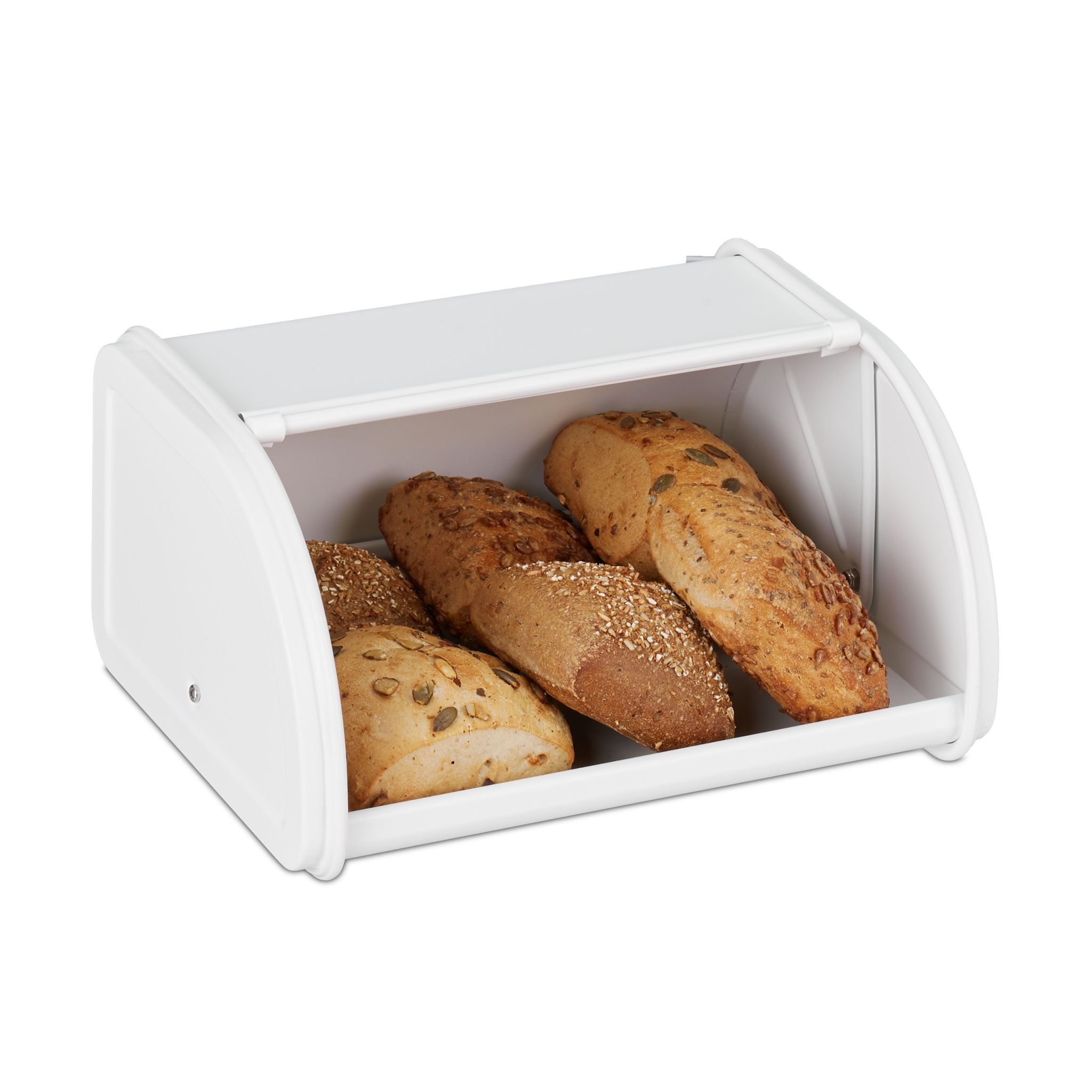 Brotkasten weiss Weiss