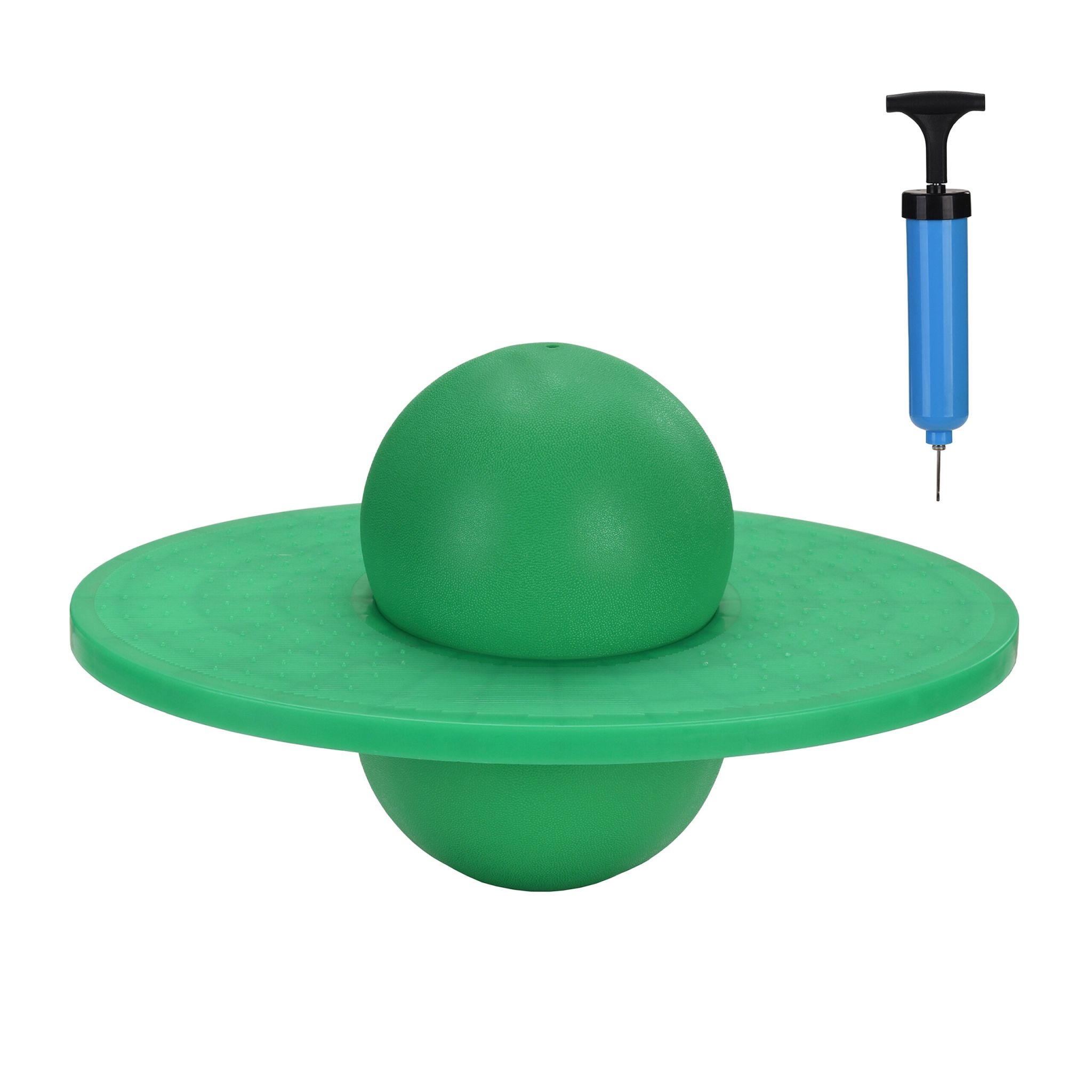 Pogo Ball für Kinder bis 100 kg Grün