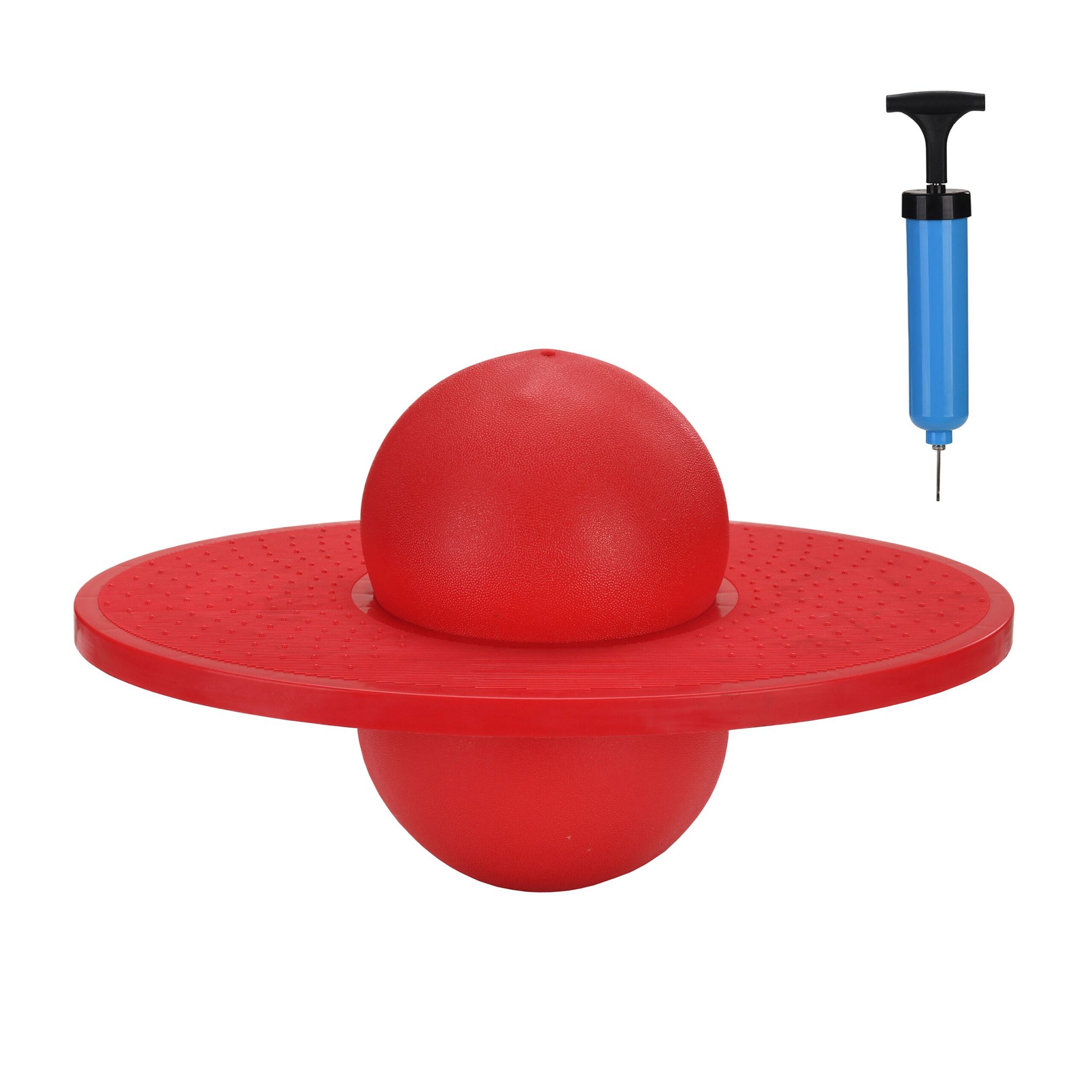 Pogo Ball für Kinder bis 100 kg Rot