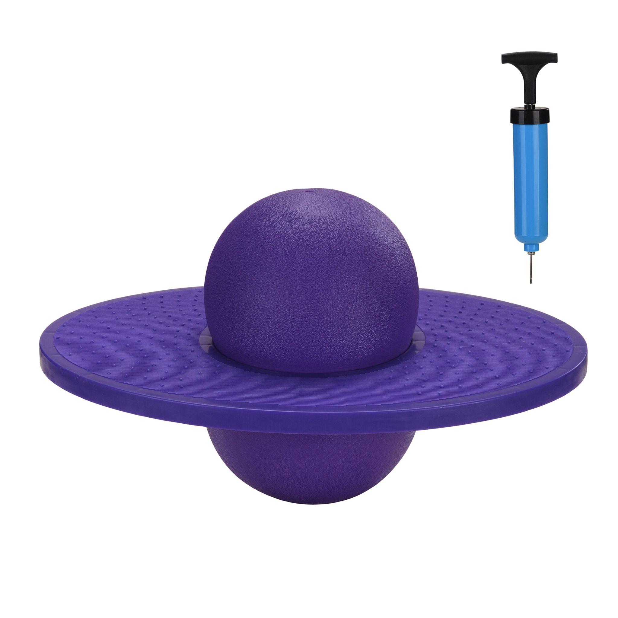 Pogo Ball für Kinder bis 100 kg Lila