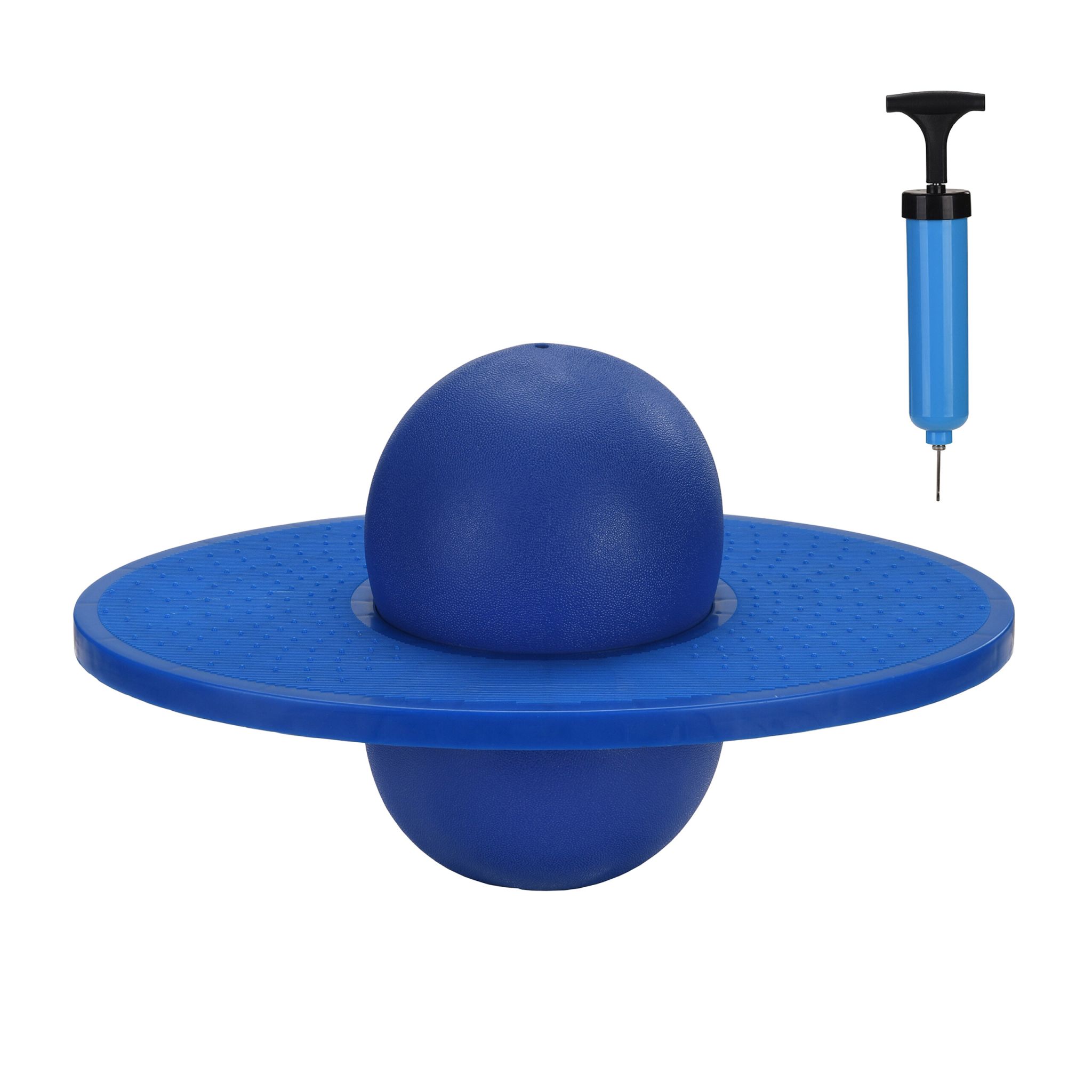 Pogo Ball für Kinder bis 100 kg Blau
