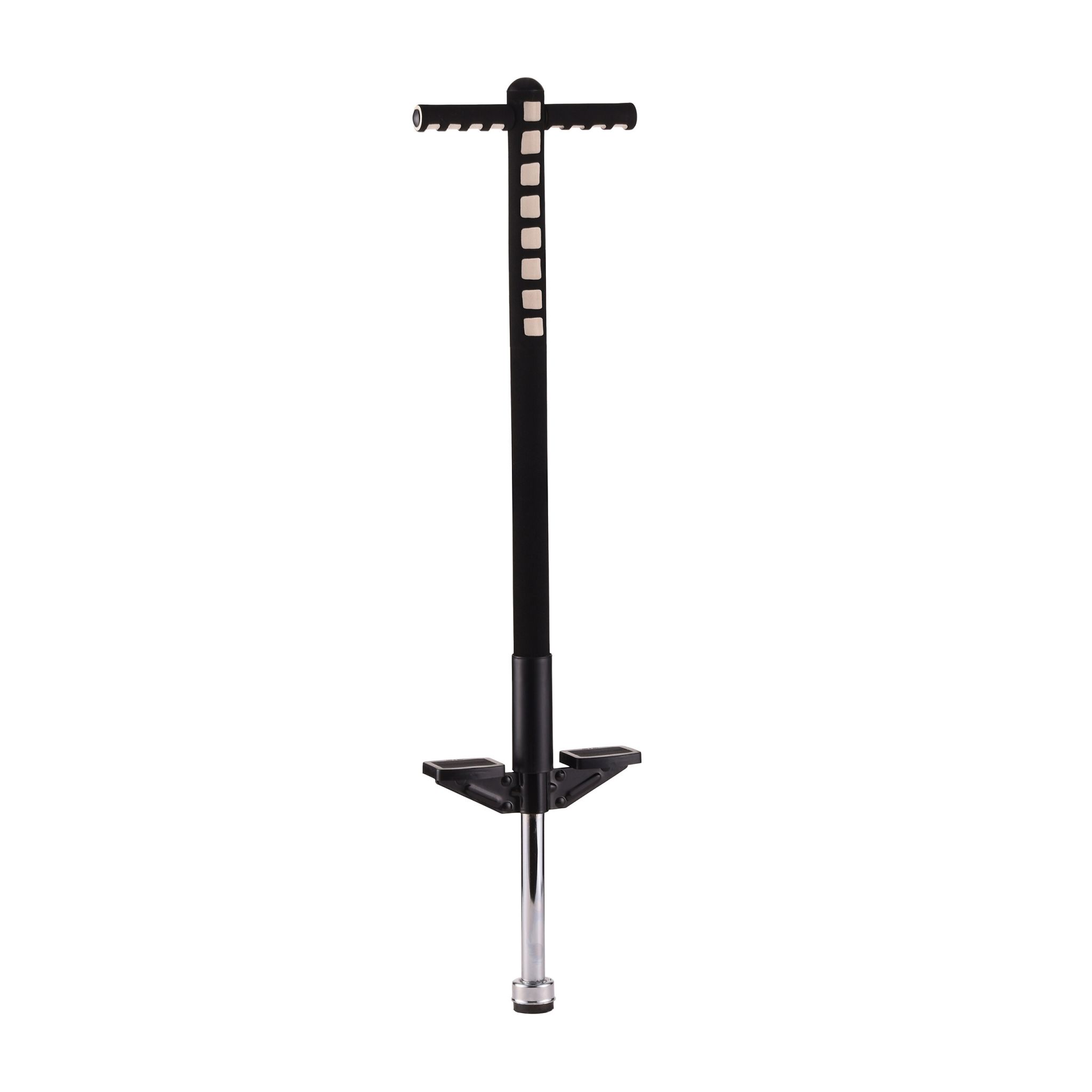 Pogo Stick für Kinder 35 kg Schwarz-Silber