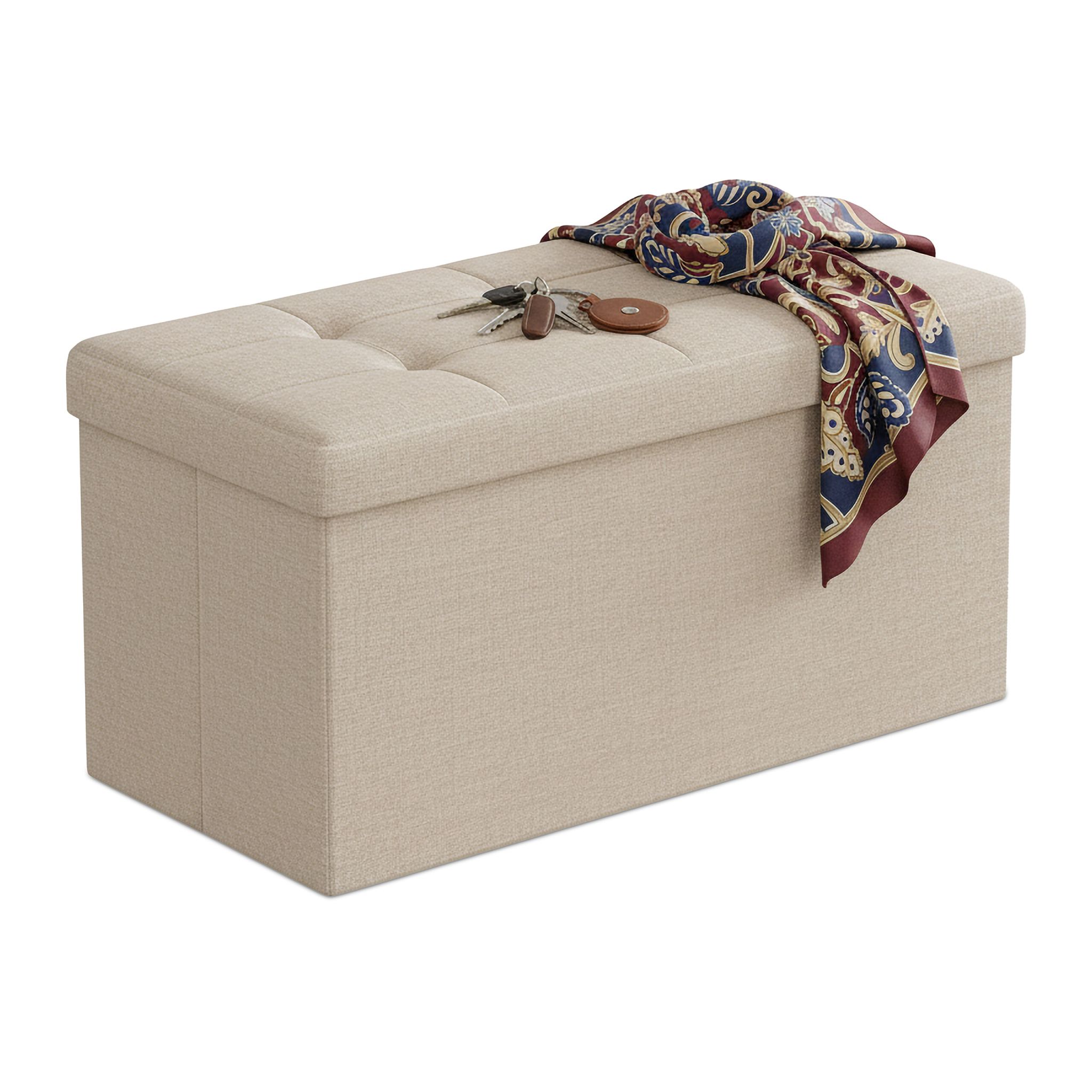 Sitzbank Stoff Beige
