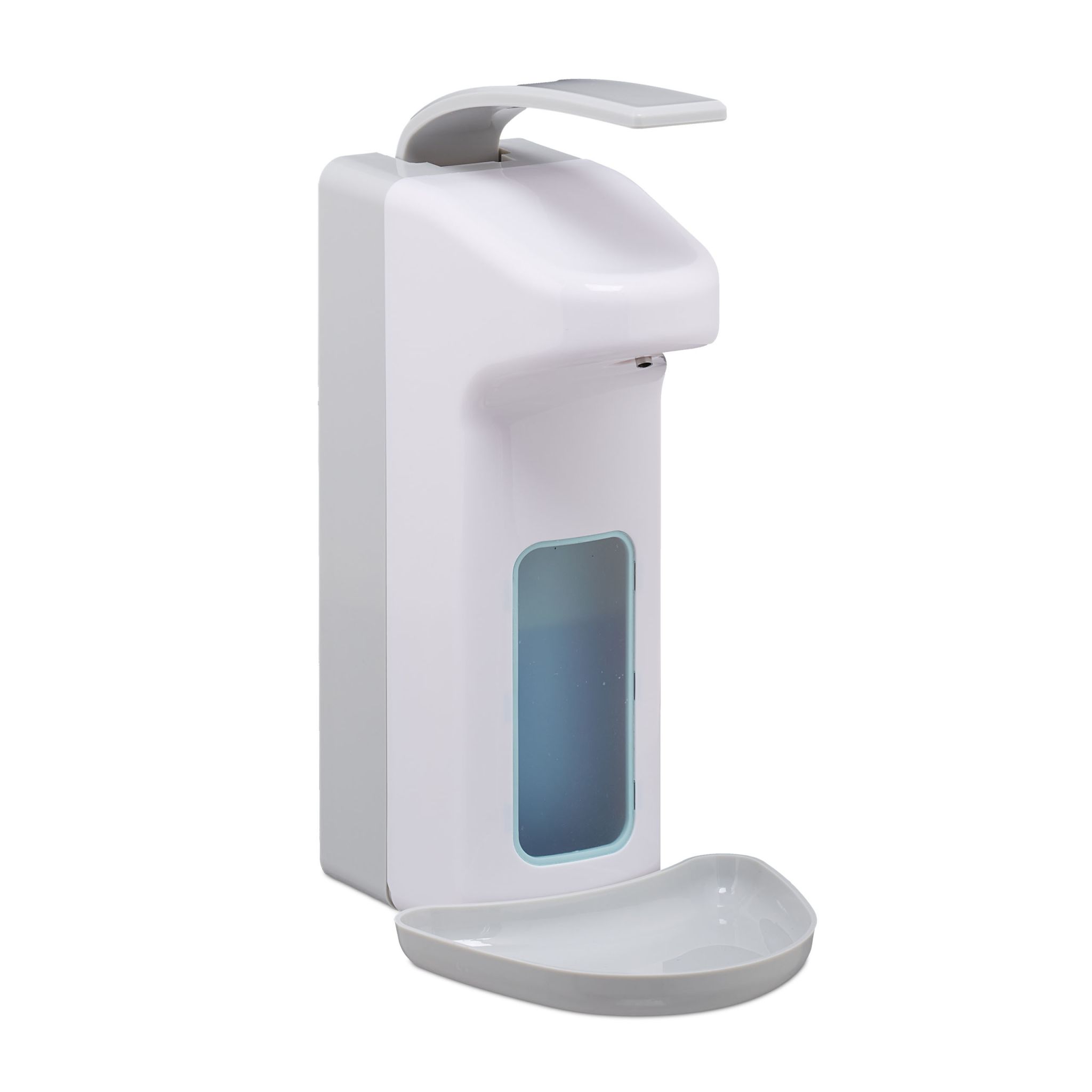 Eurospender 1000 ml Weiss-Grau