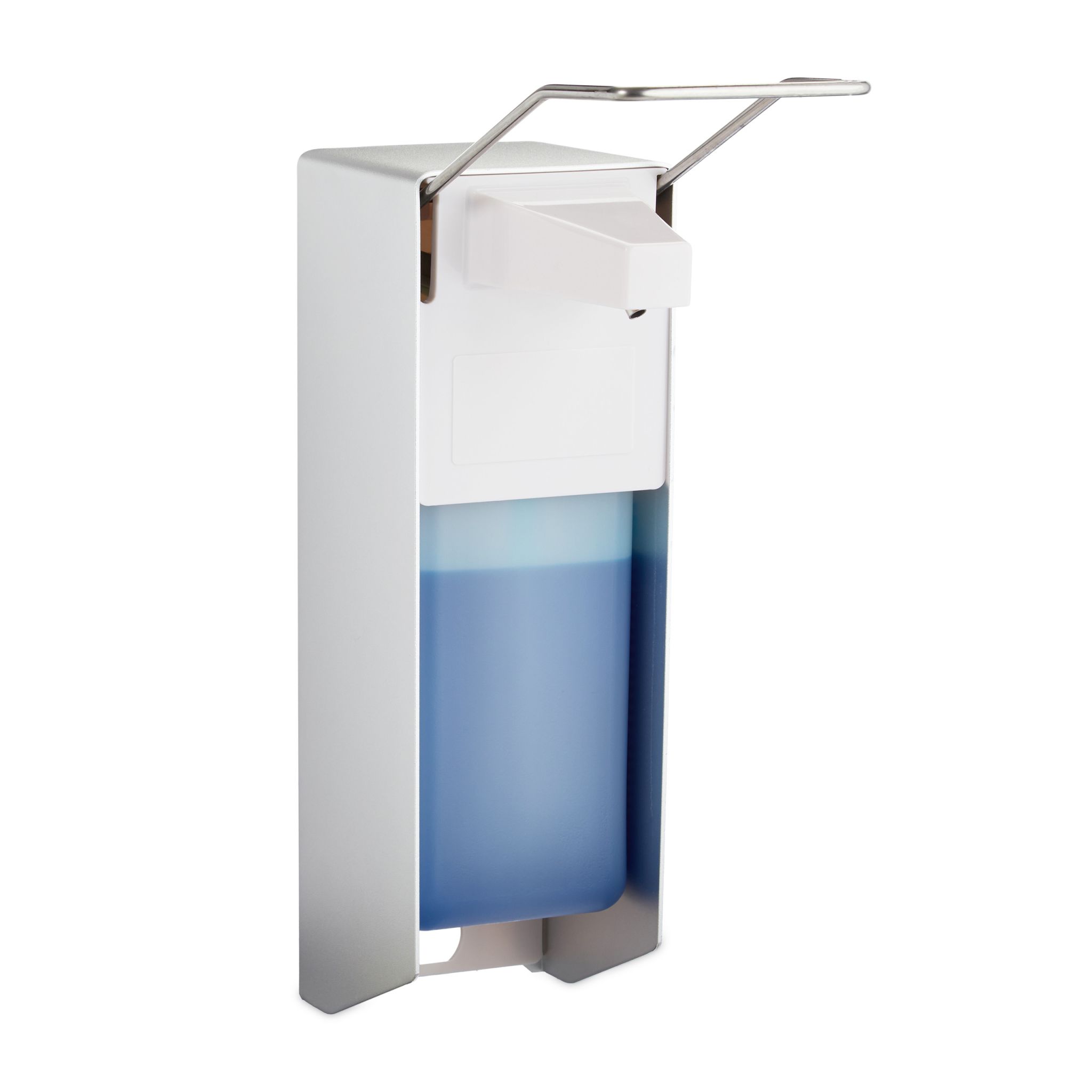 Eurospender 1000 ml Weiss-Silber