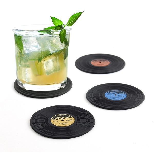 Untersetzer The Coaster Silikon 4er Set